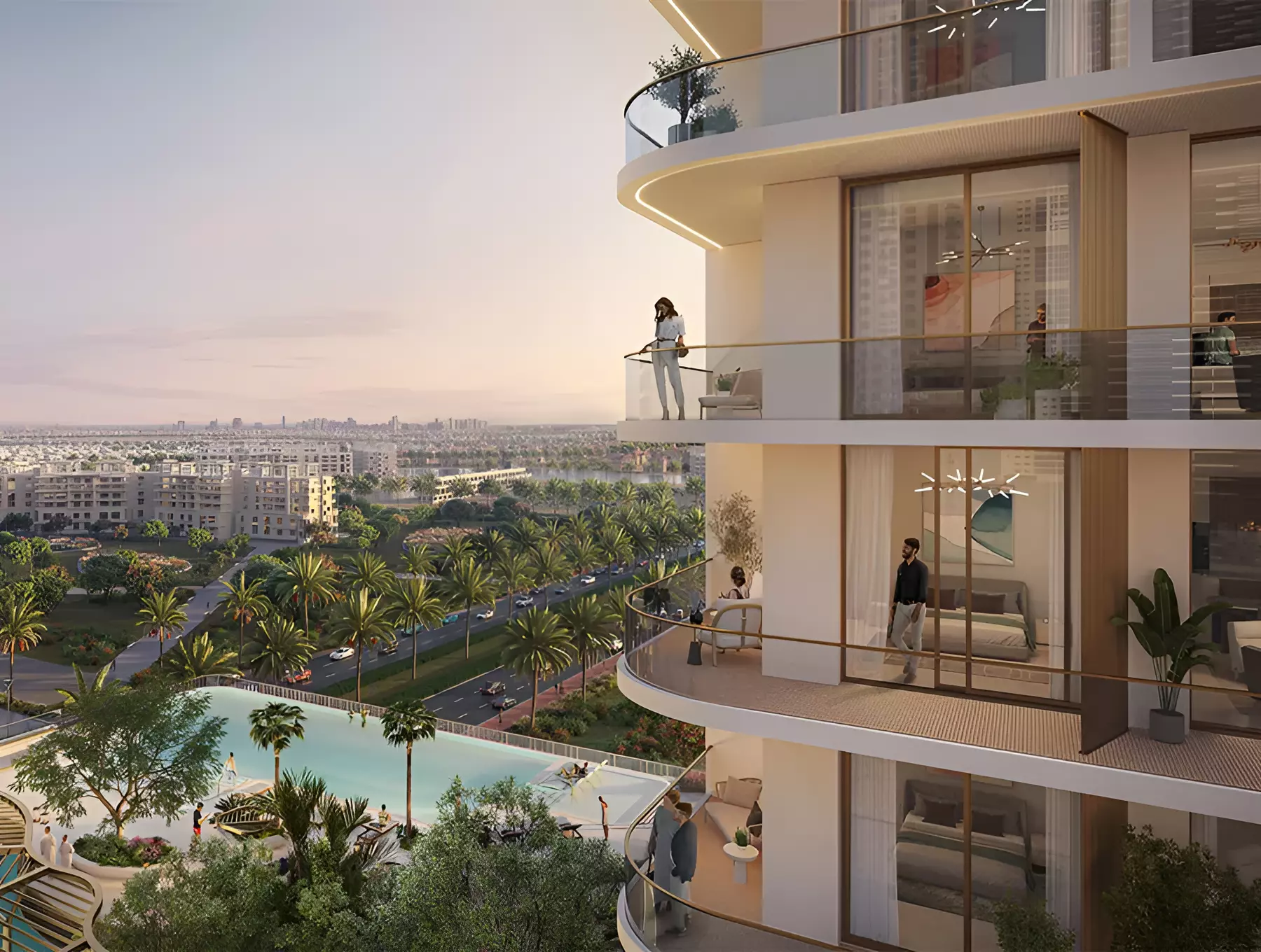 Изображение 8 из проекта Marriott Residences By Saba от застройщика Saba Properties