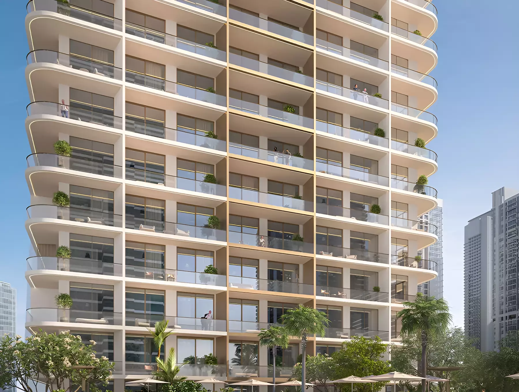 Marriott Residences By Saba от застройщика Saba Properties