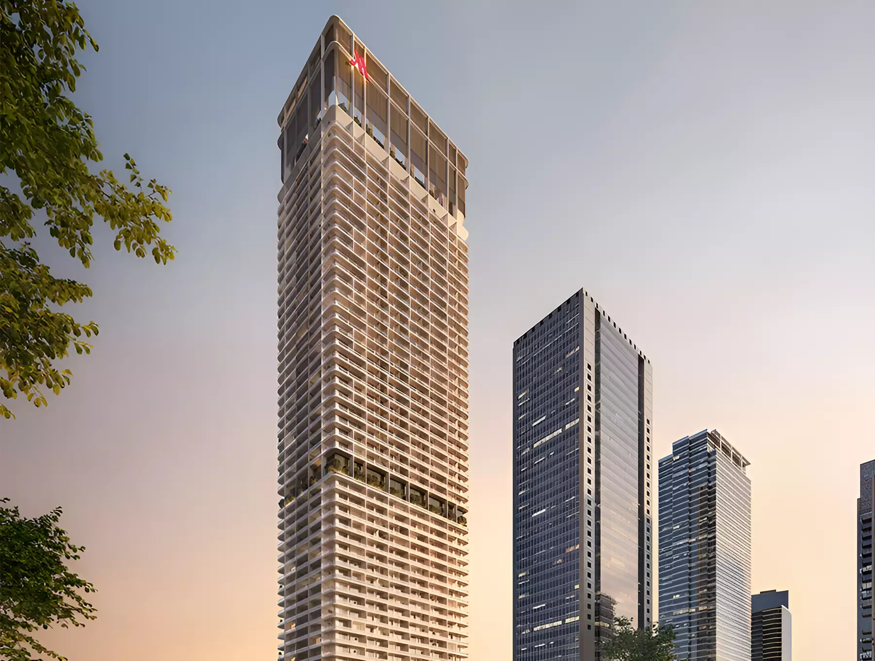 Изображение 2 из проекта Marriott Residences By Saba от застройщика Saba Properties