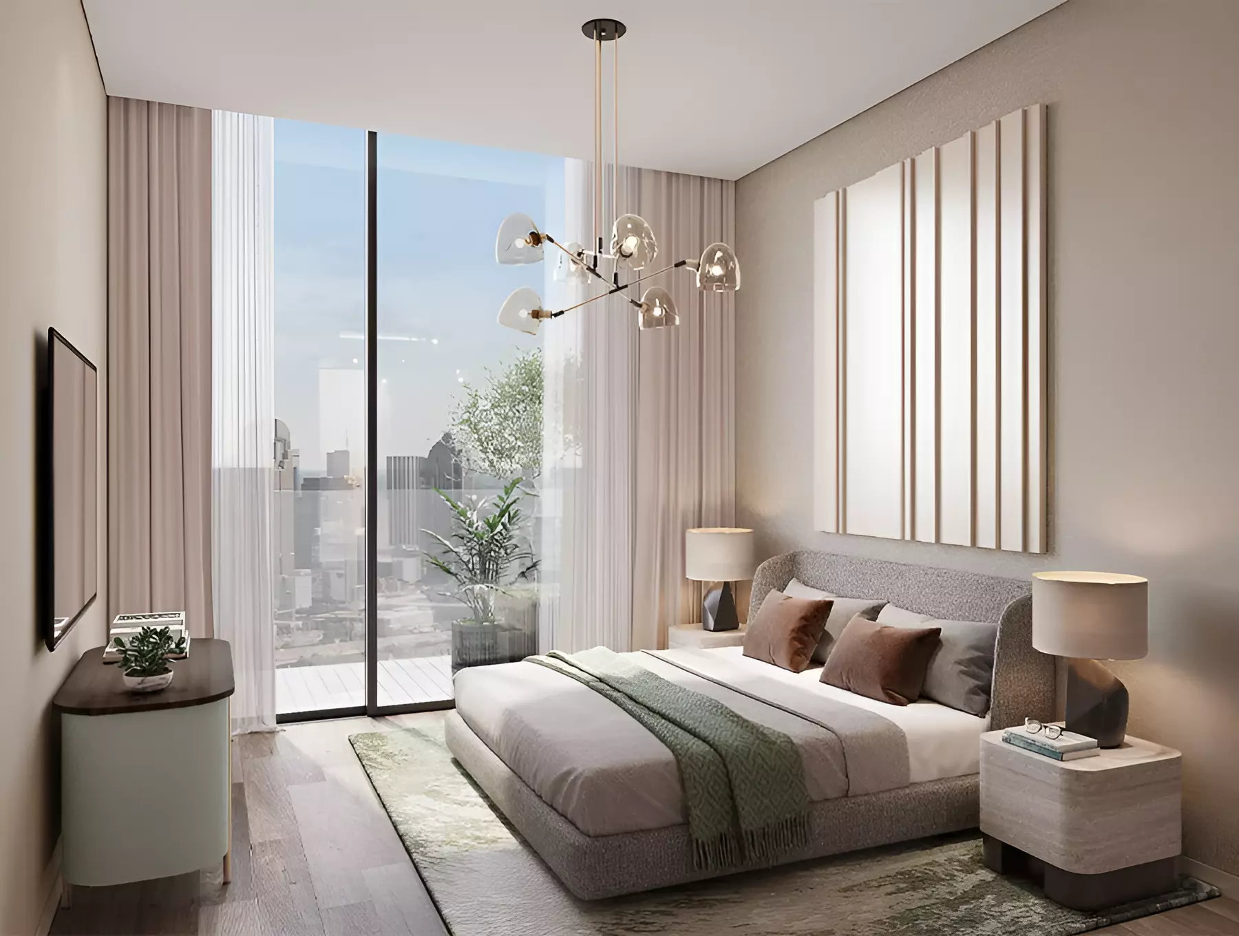 Изображение 3 из проекта Marriott Residences By Saba от застройщика Saba Properties