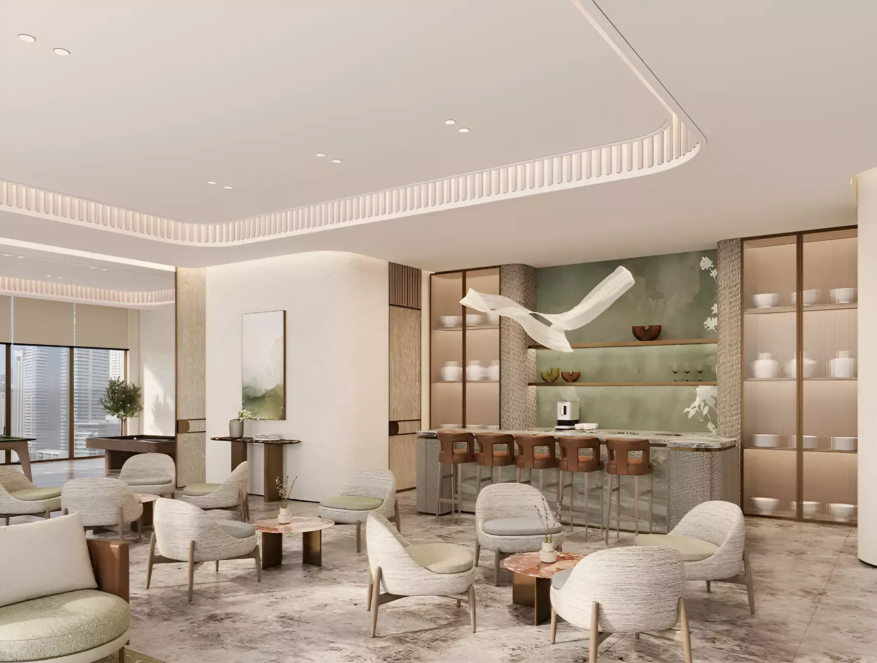 Изображение 4 из проекта Marriott Residences By Saba от застройщика Saba Properties