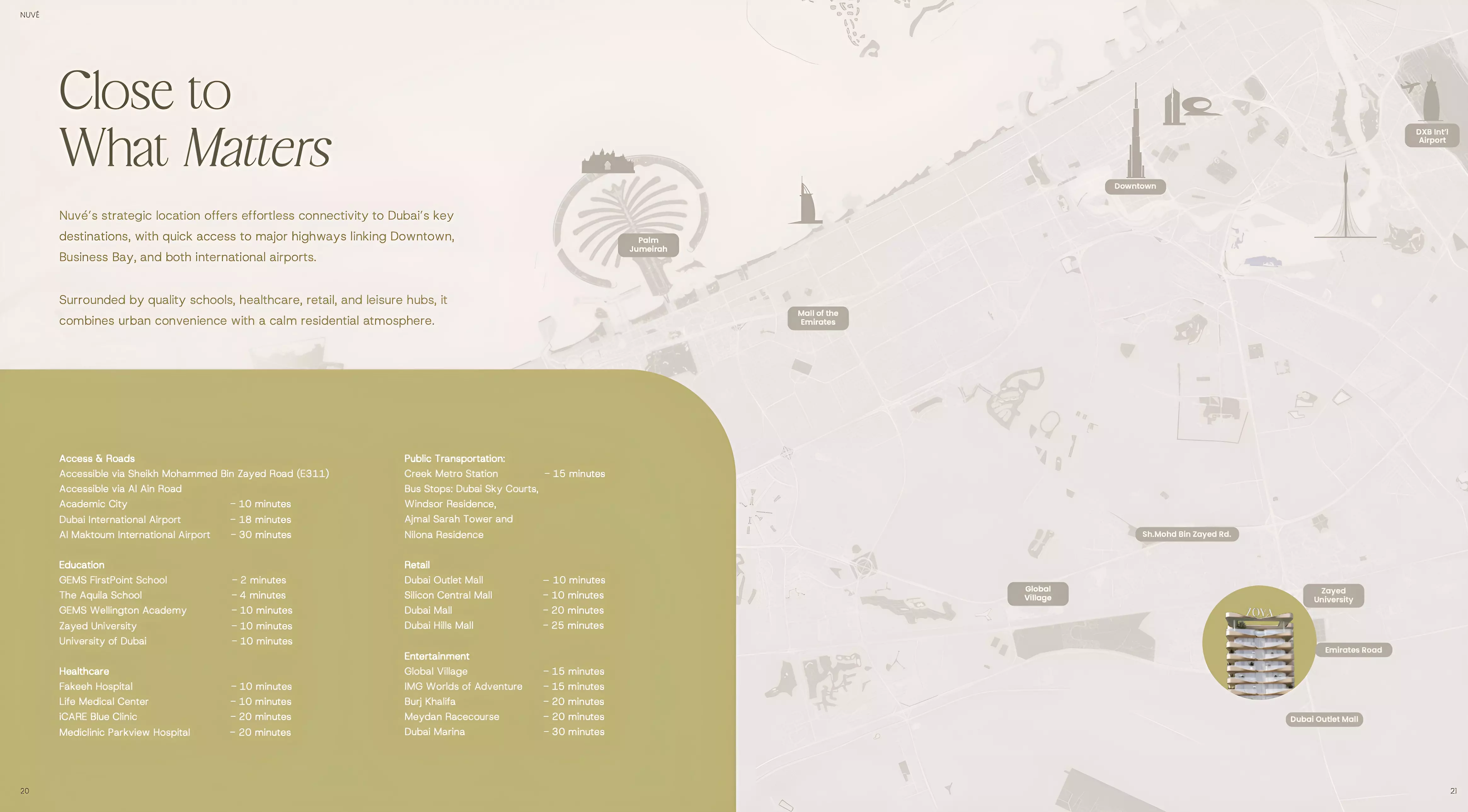 Nuve by Zoya by Zoya Developments
