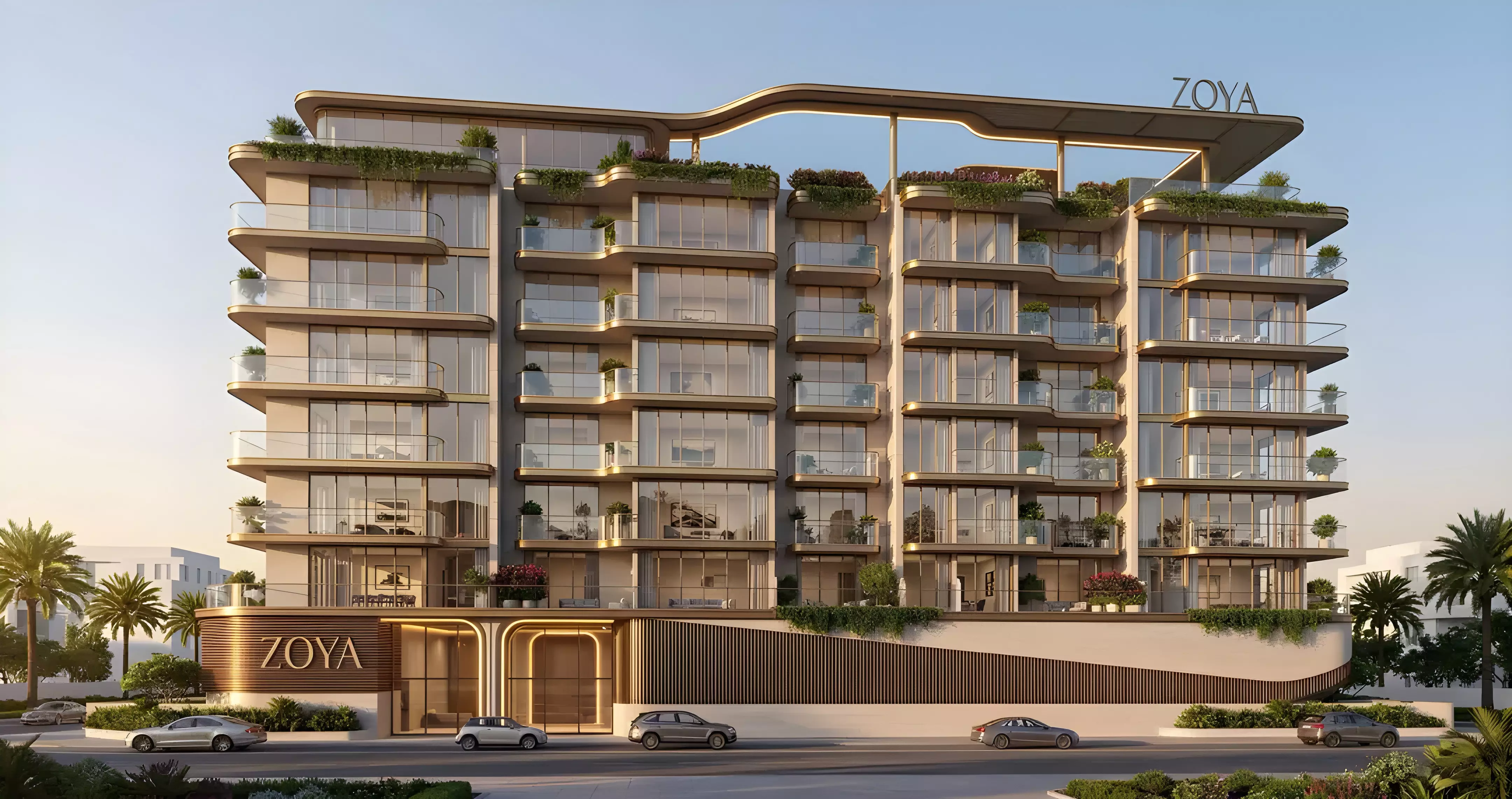 Siana от застройщика Zoya Developments