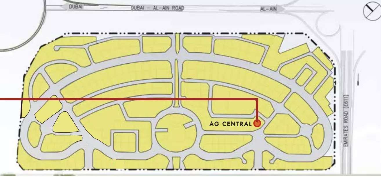 Изображение 7 из проекта AG Central от застройщика AG Properties