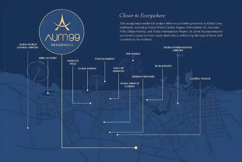 Изображение 2 из проекта Aum 99 Residences от застройщика AG Properties