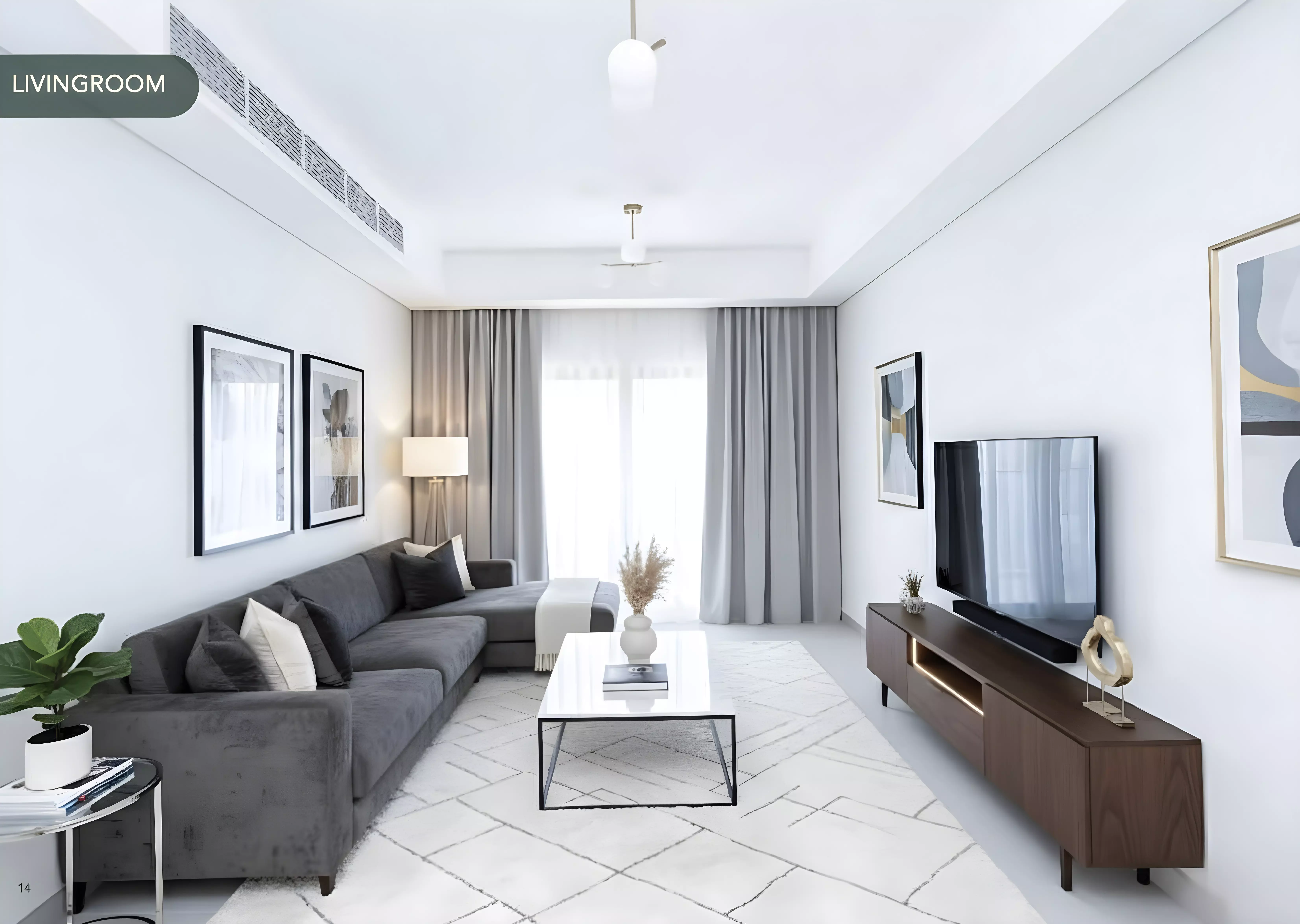 Изображение 3 из проекта Azha Views Residences от застройщика Emirates properties