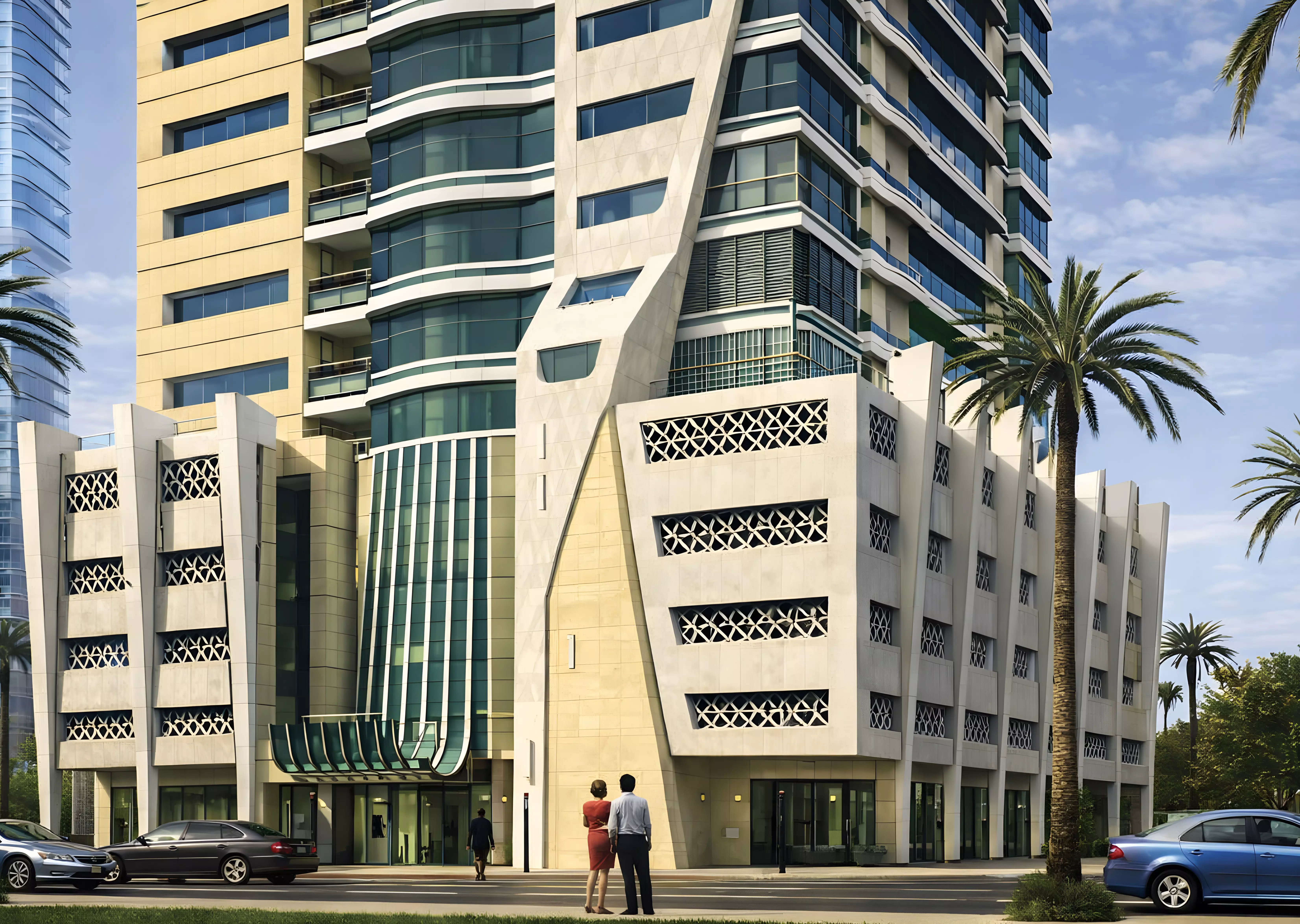 Изображение 4 из проекта Azha Views Residences от застройщика Emirates properties