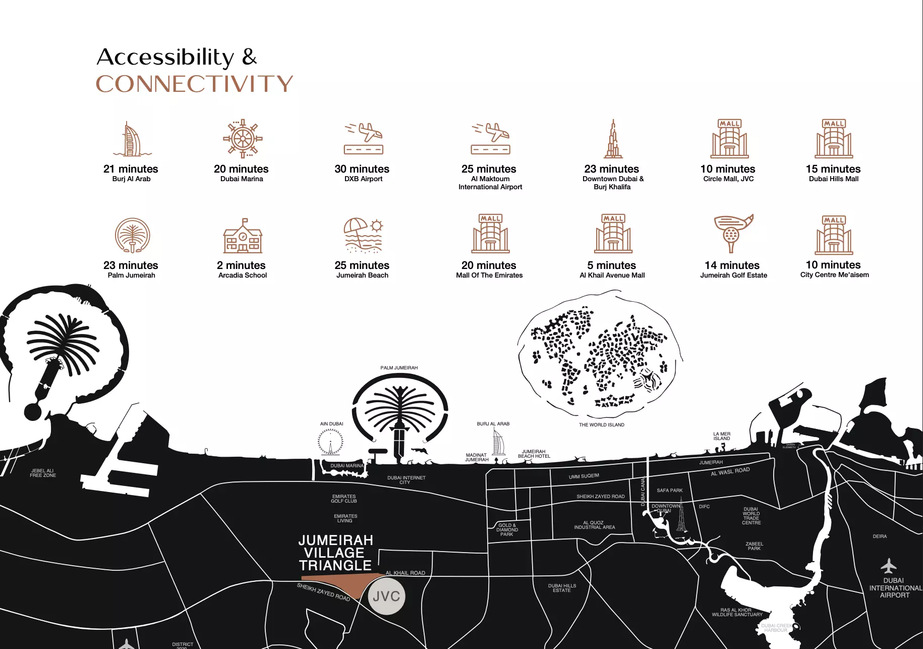 Изображение 11 из проекта Azha Millennium Residences от застройщика Emirates properties