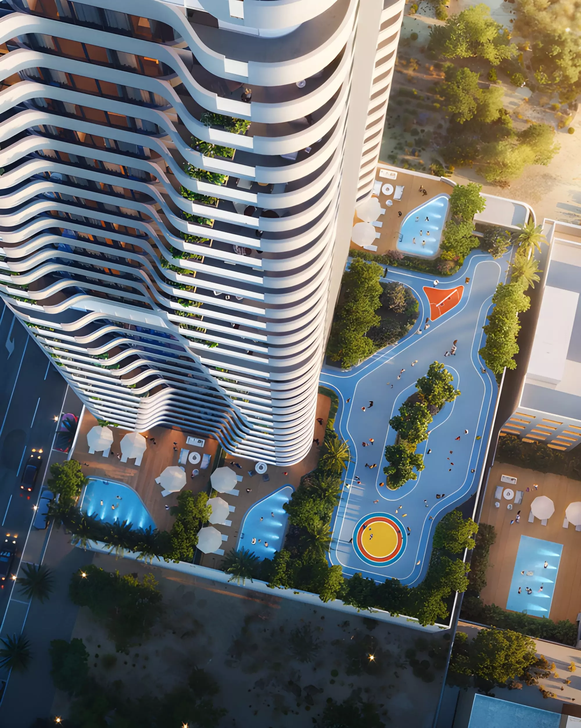 Image 3 of Azha Millennium Residences by Emirates properties