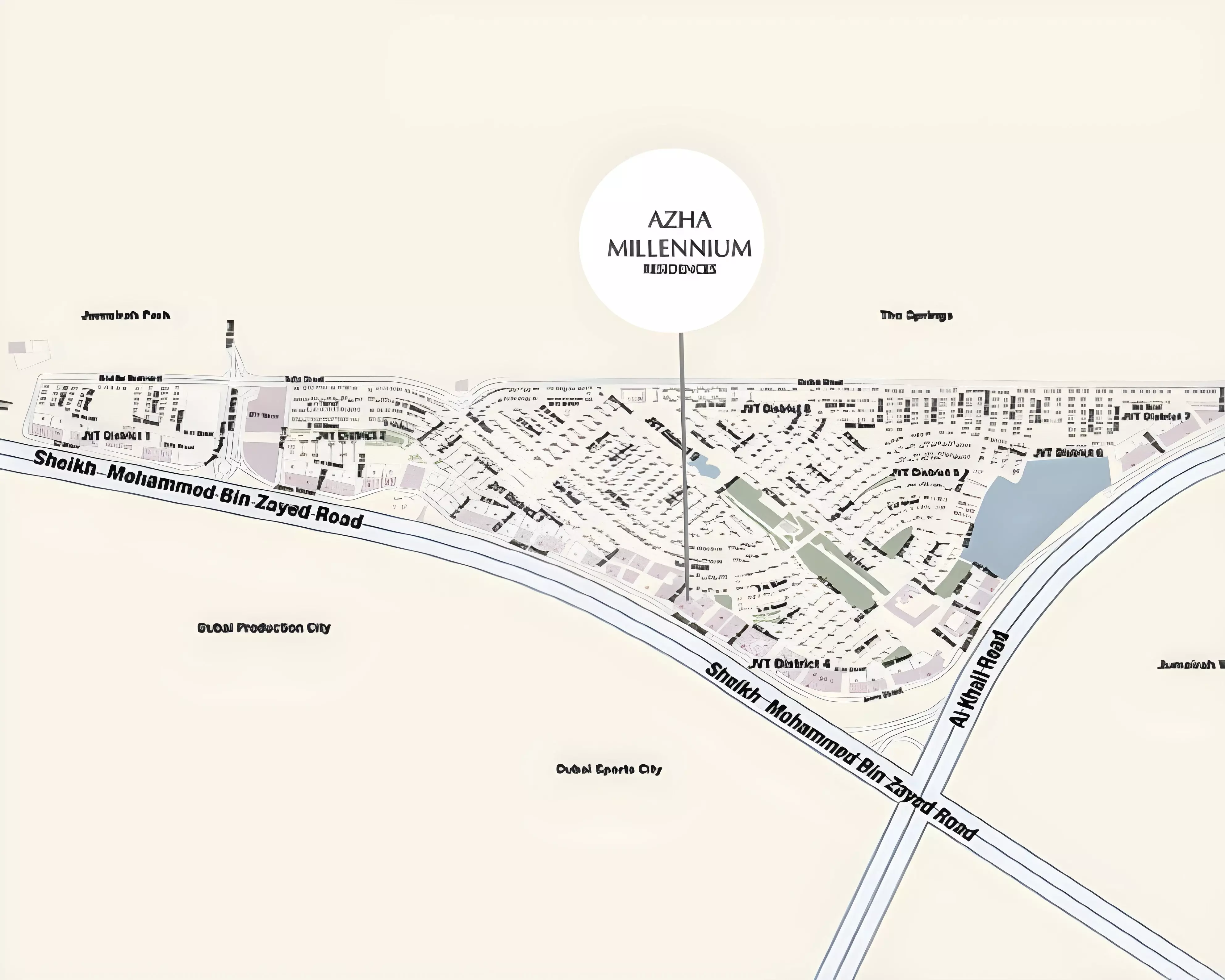 Image 4 of Azha Millennium Residences by Emirates properties