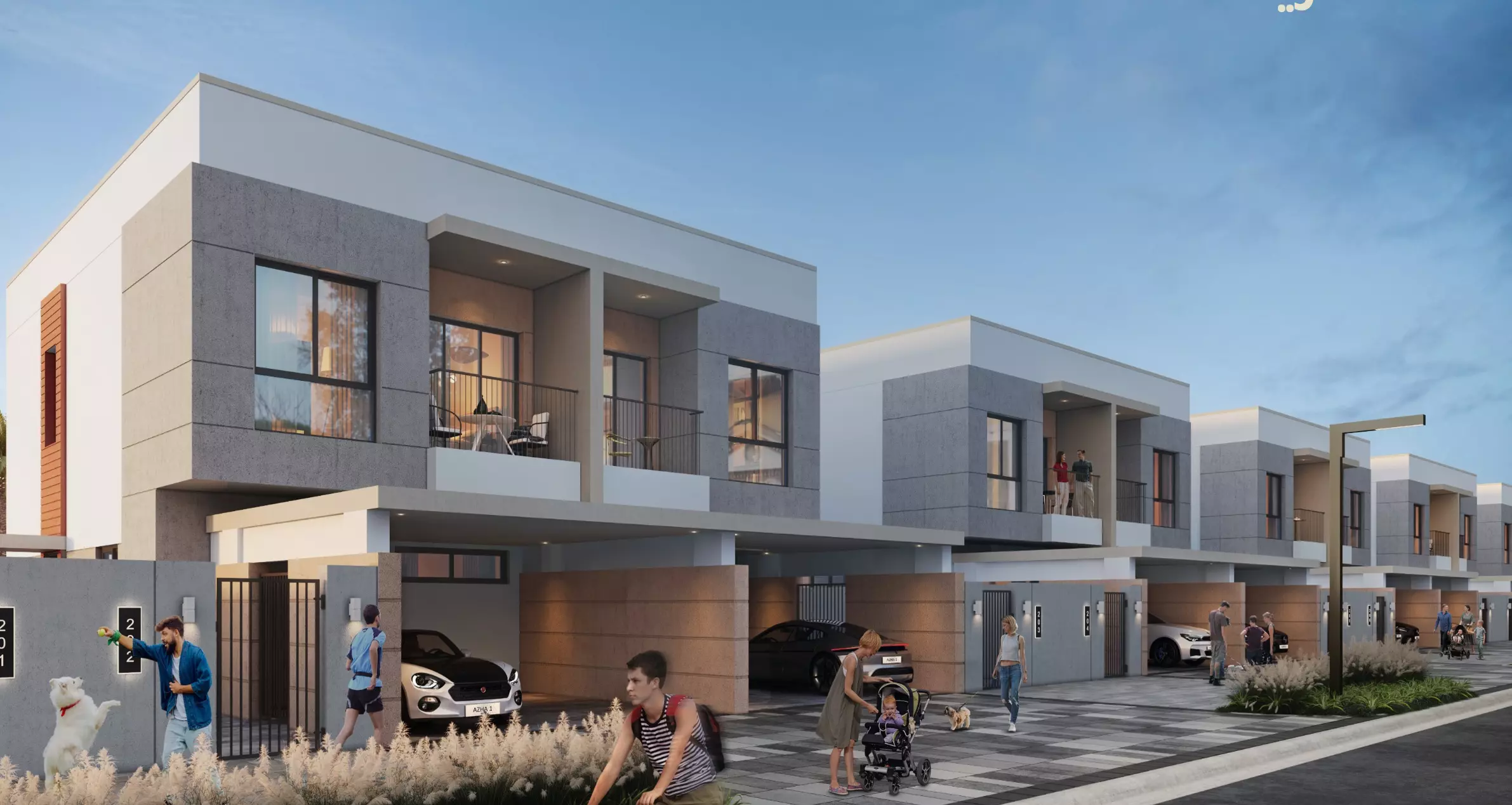 Image 4 of Azha Community by Emirates properties