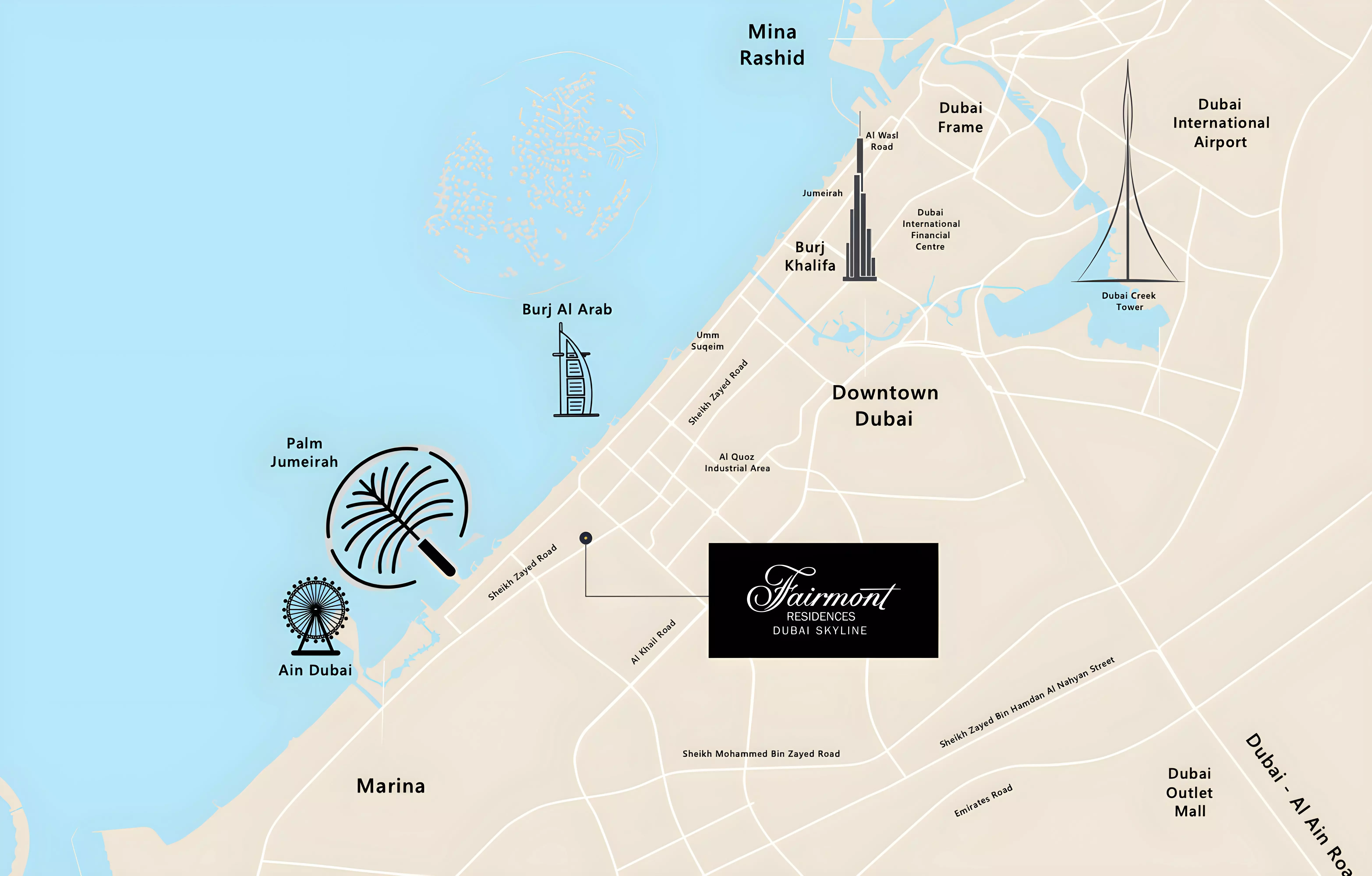 Image 12 of Fairmont Residences By RSG by RSG international