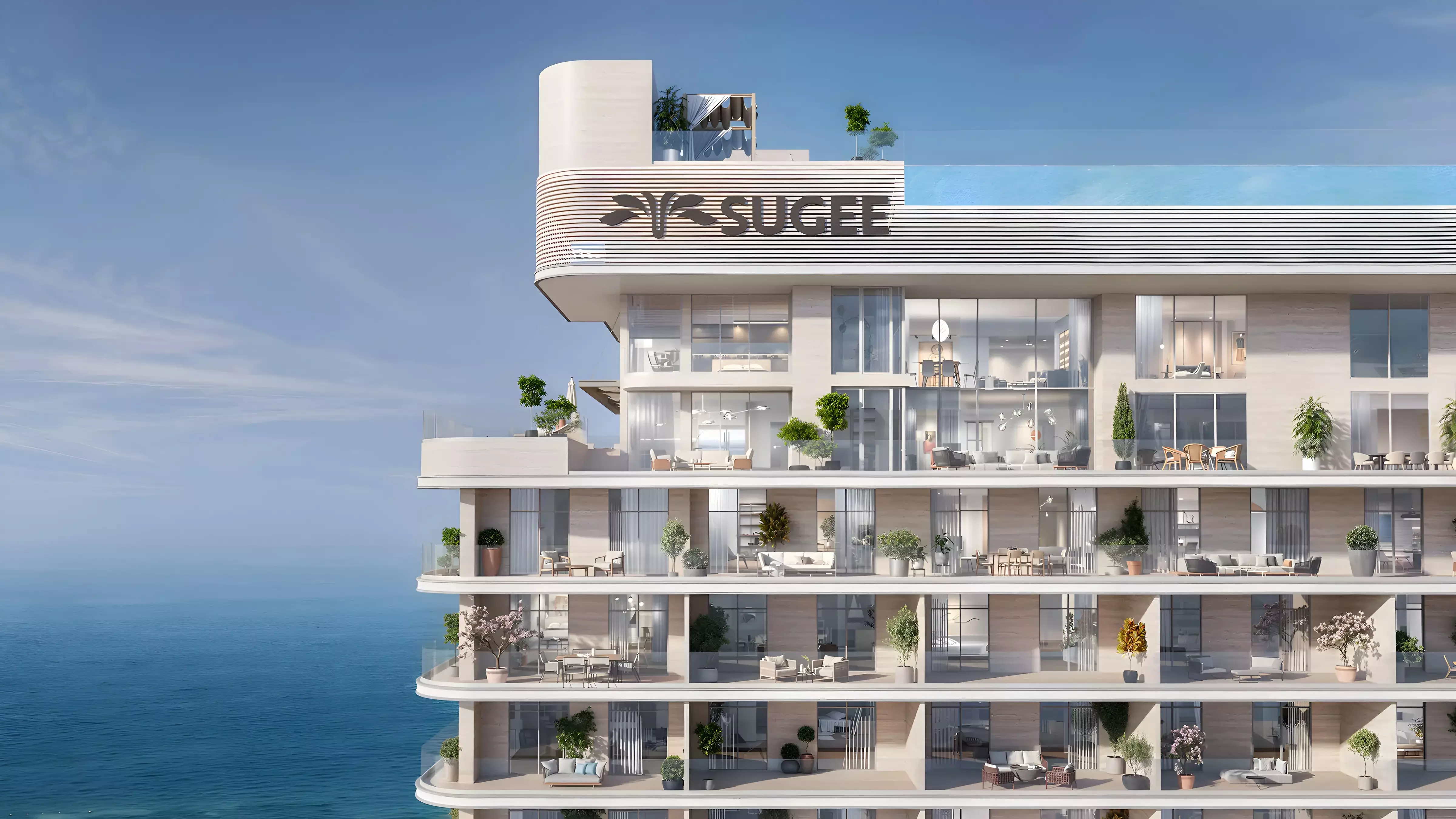 Image 2 of Vienna House Beach Residences by Sugee Group