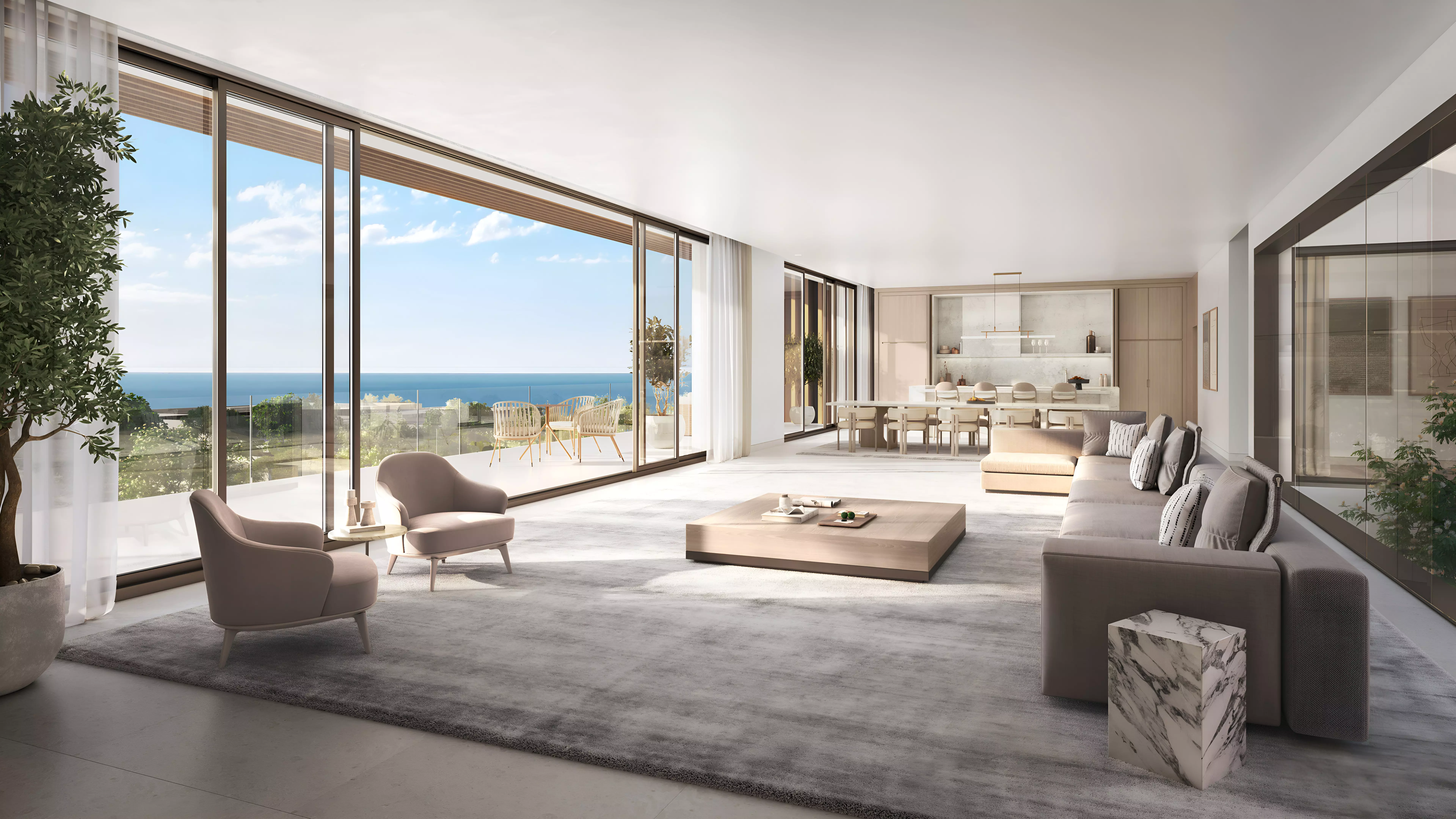 Image 2 of Views 3 at Bayn by ORA