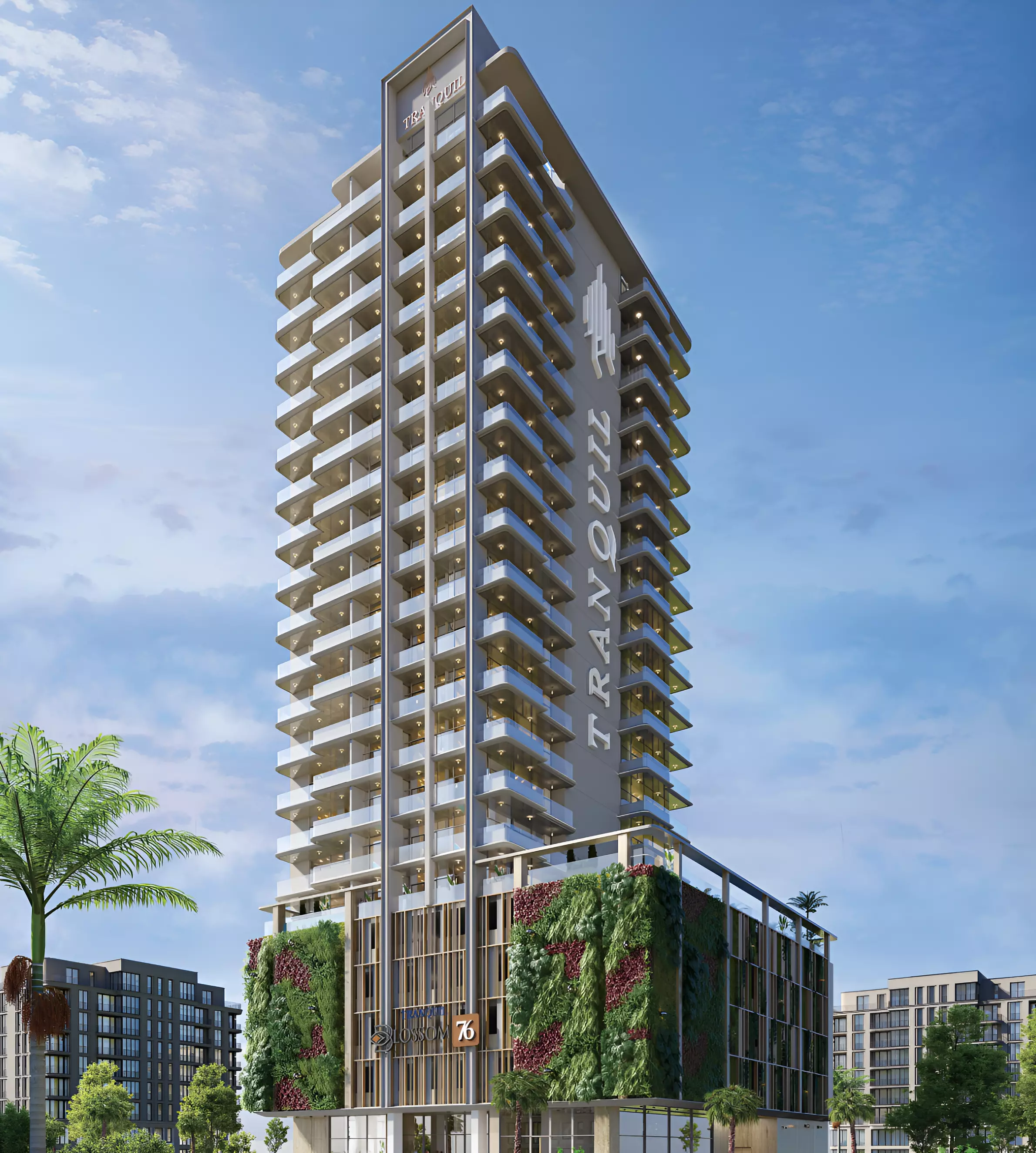 Image 2 of Blossom76 by Tranquil Infra Developers