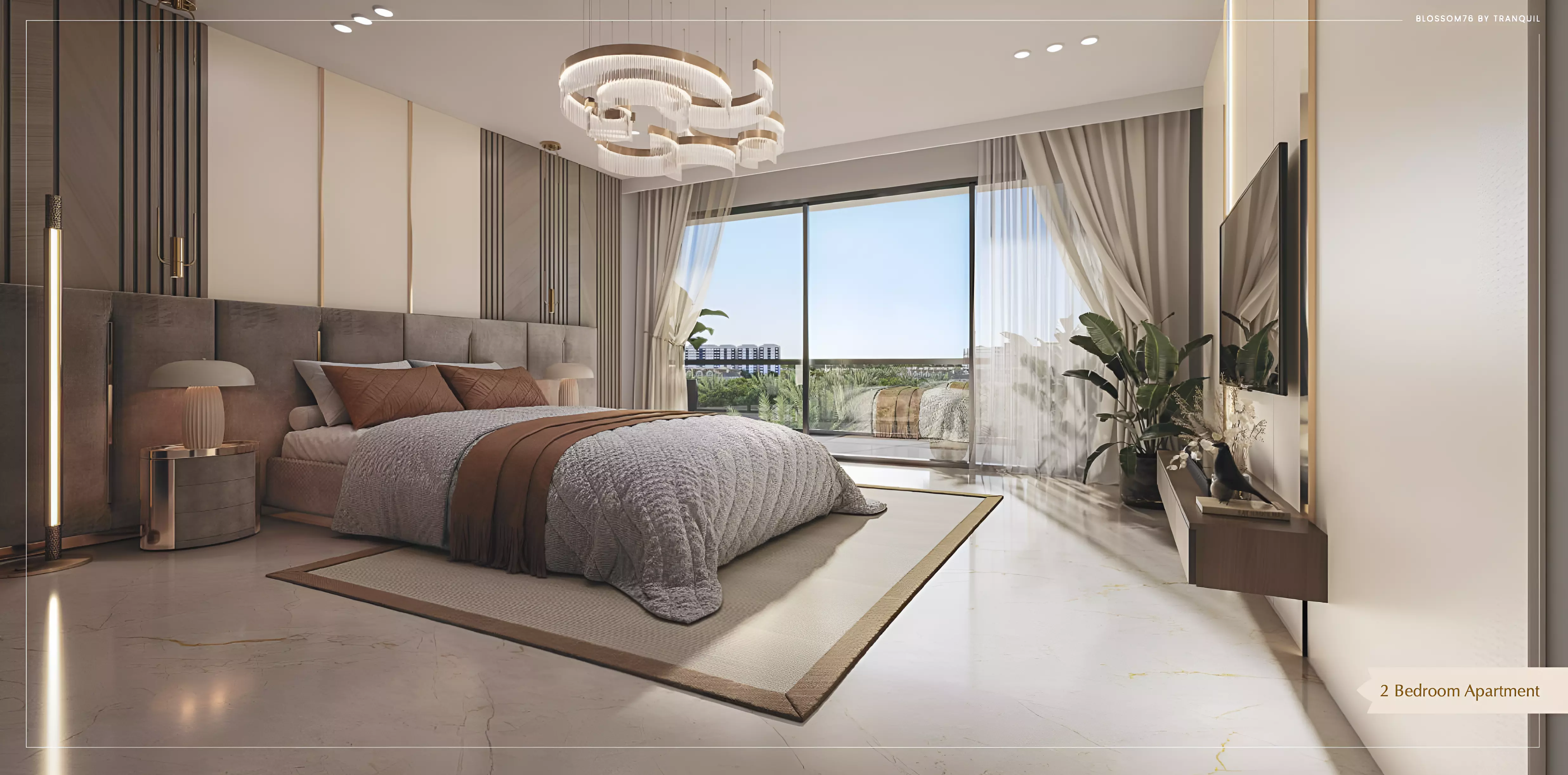 Image 4 of Blossom76 by Tranquil Infra Developers