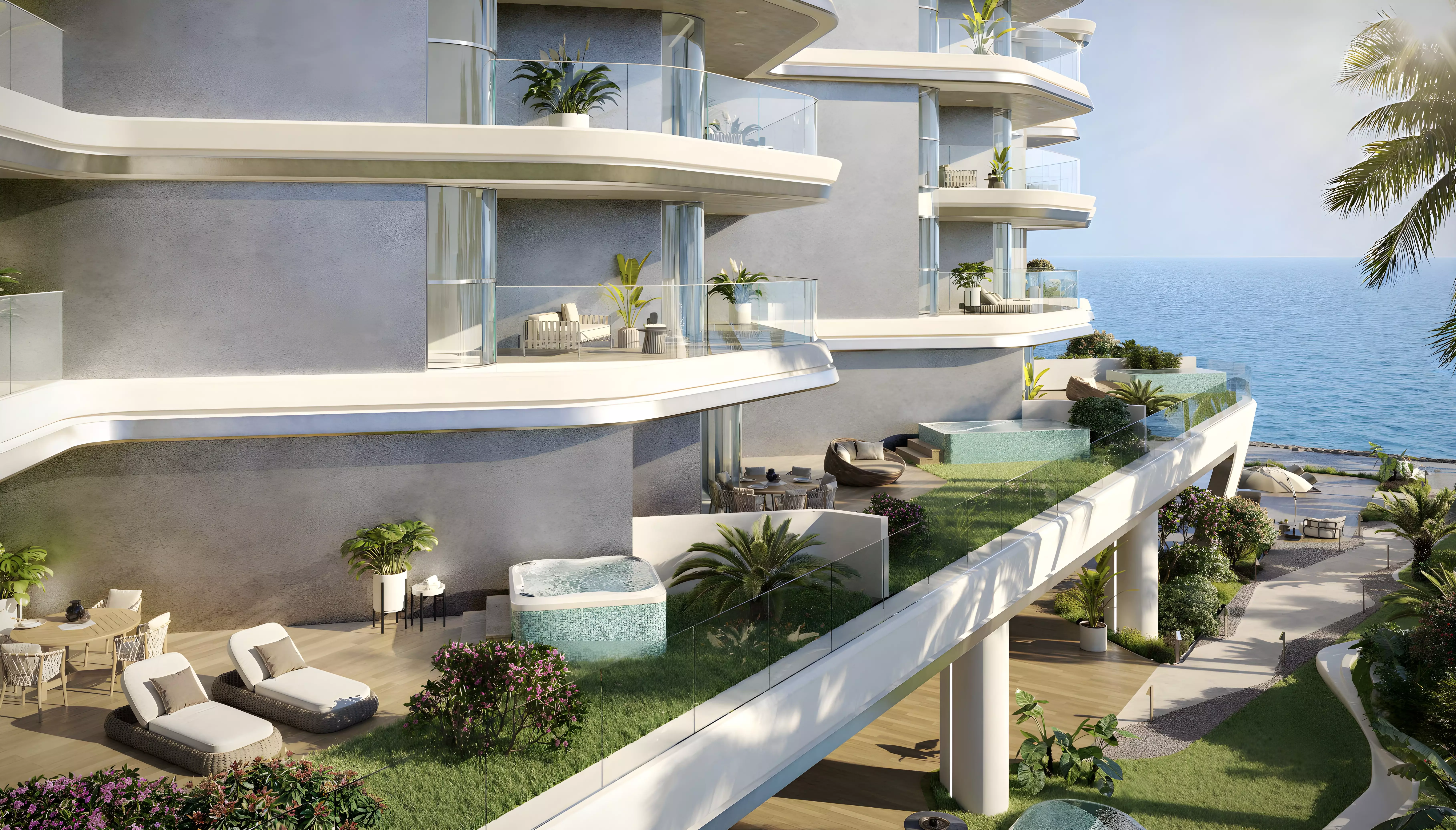 Изображение 10 из проекта Sunshine Bay от застройщика The Source of Fate Real Estate Development