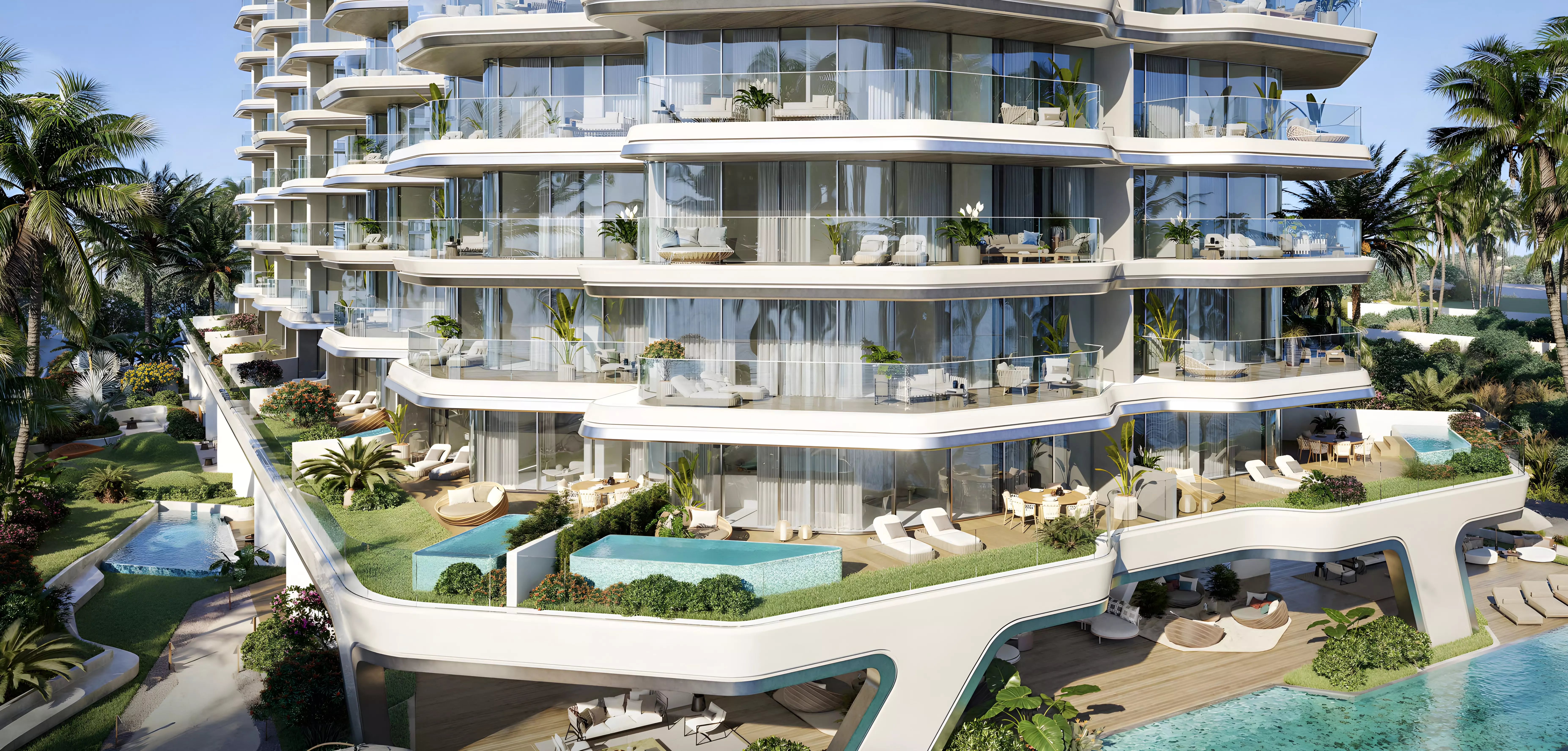 Изображение 11 из проекта Sunshine Bay от застройщика The Source of Fate Real Estate Development