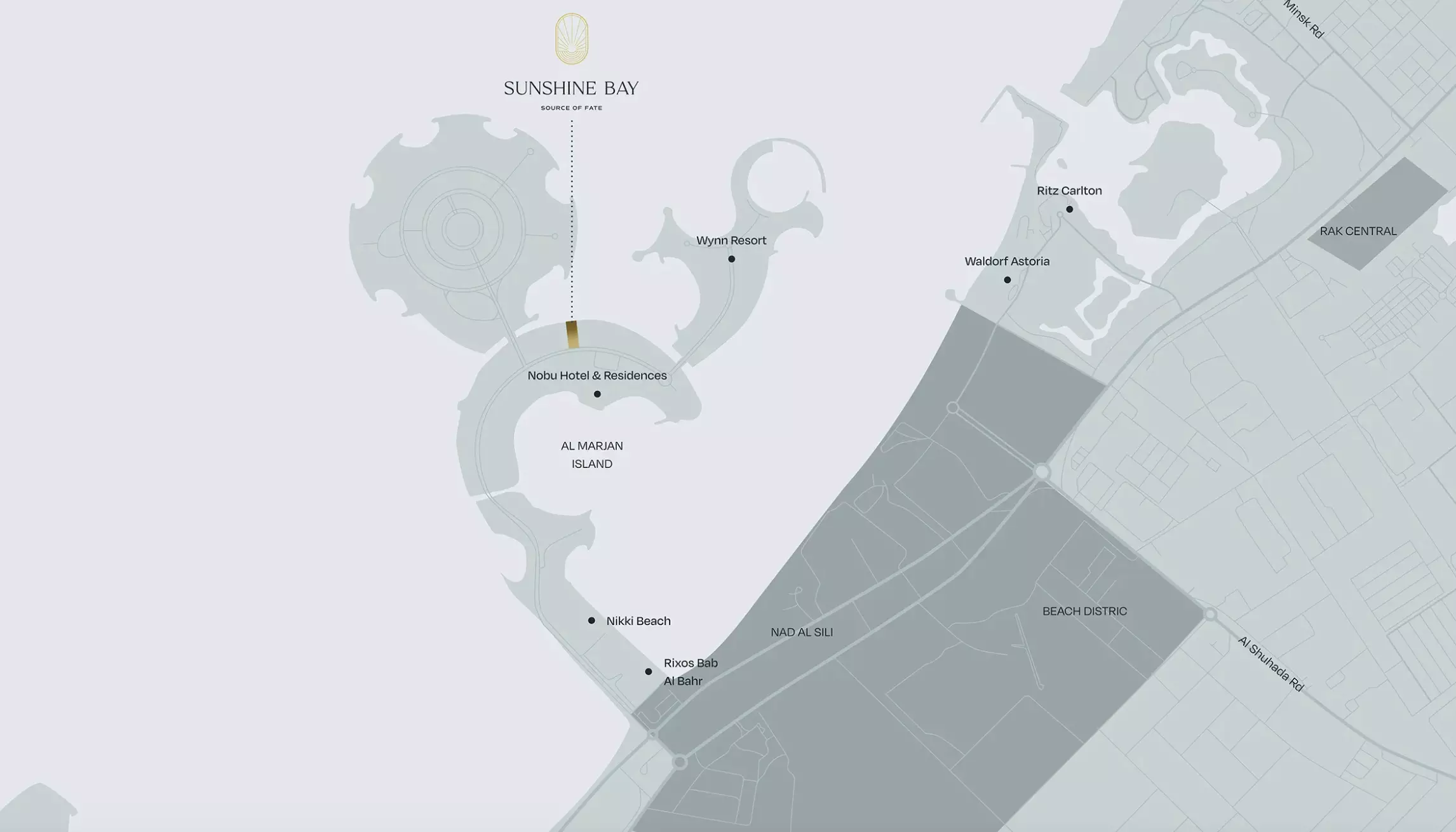 Image 4 of Sunshine Bay by The Source of Fate Real Estate Development