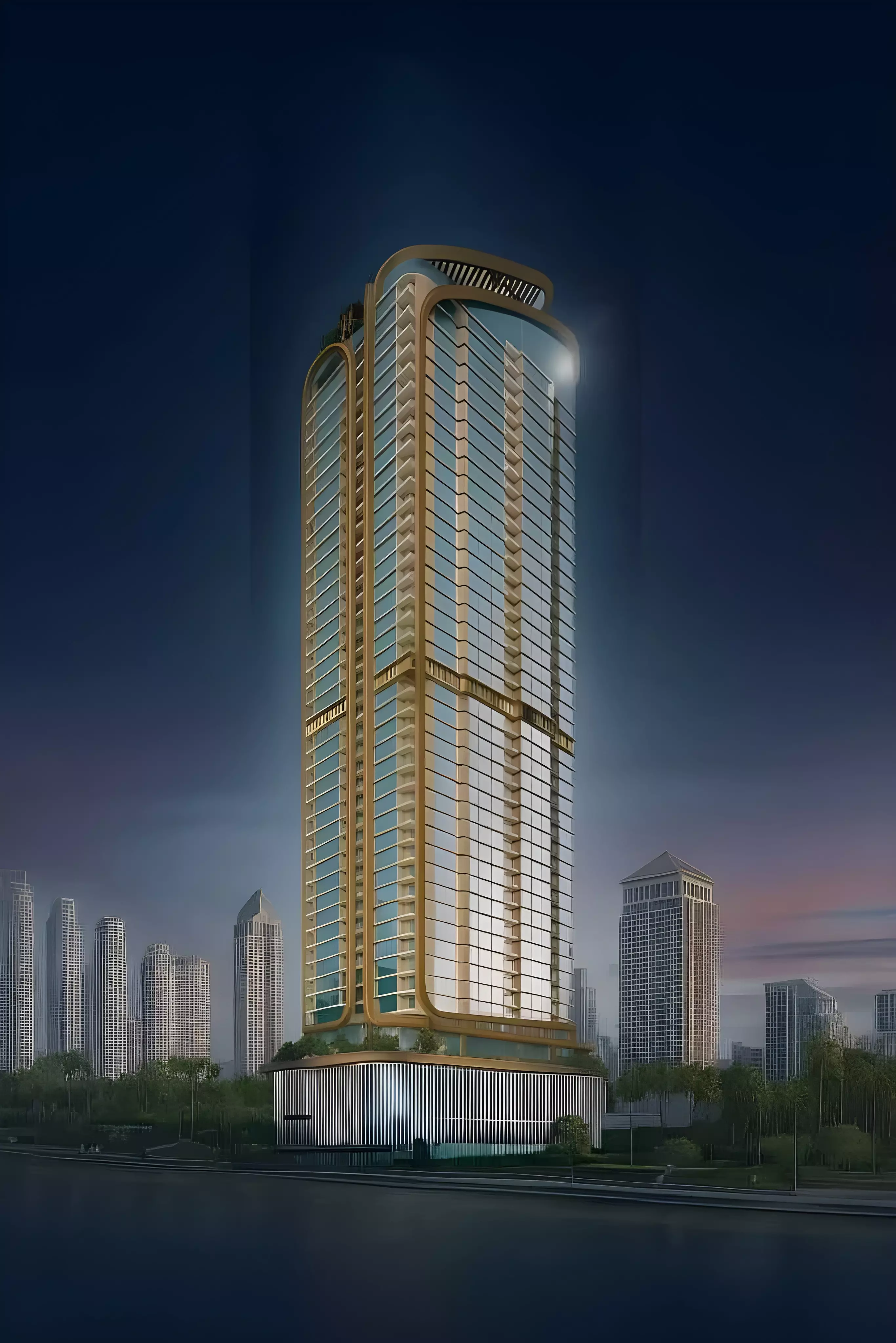 Image 2 of Al Watan Tower by KBH Development
