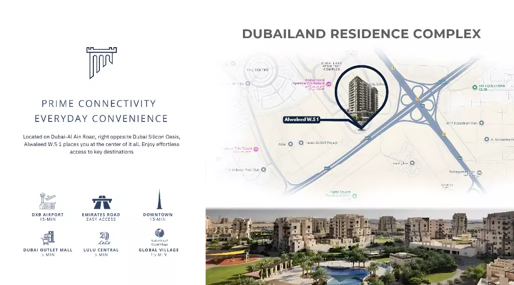 Изображение 3 из проекта Al Waleed WS 1 от застройщика Al Waleed Real Estate