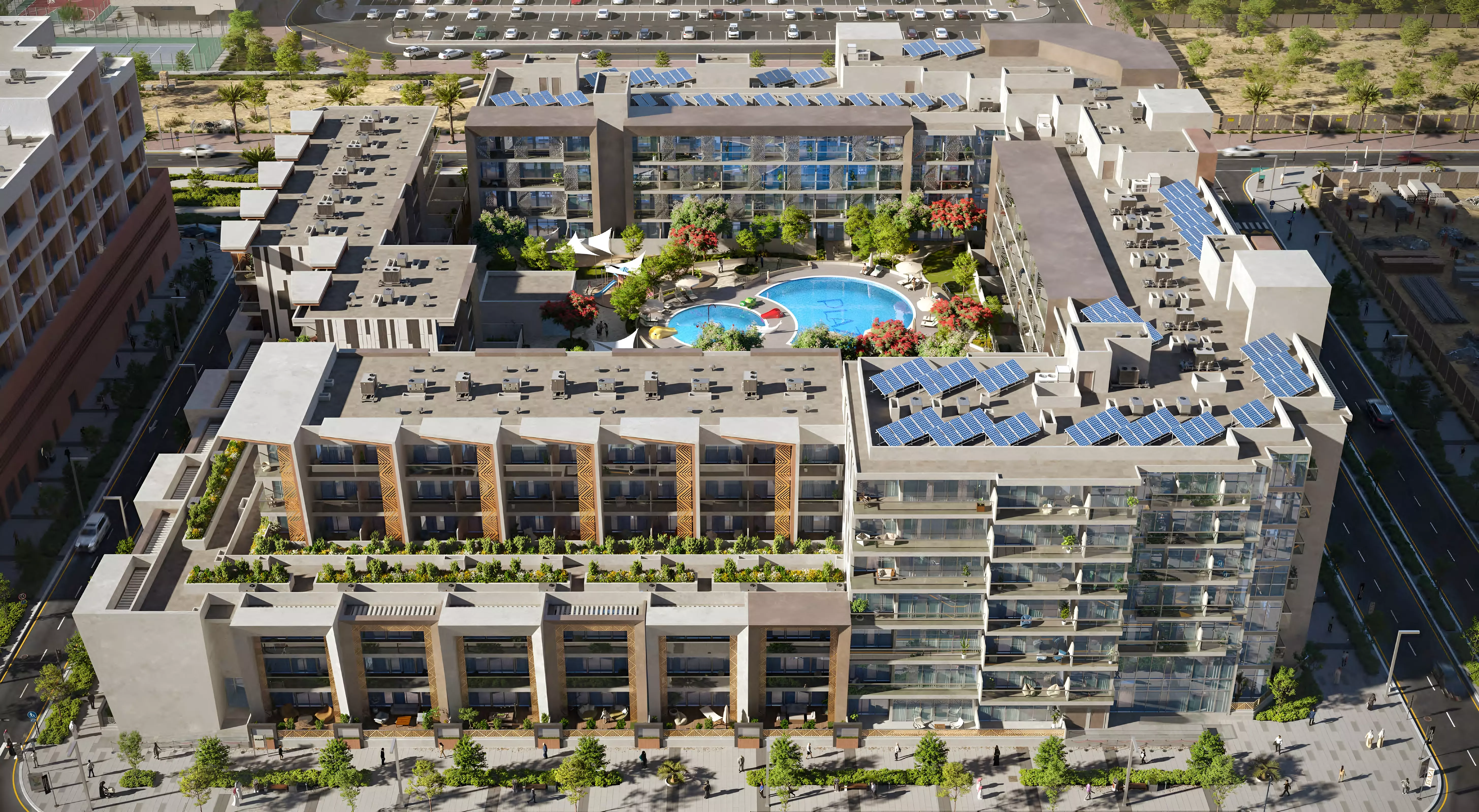 Image 2 of Plaza Masdar City by Reportage Real Estate