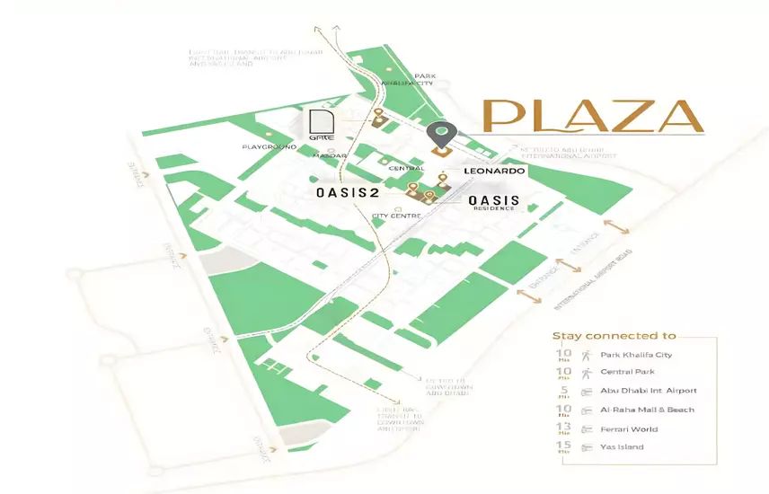Изображение 15 из проекта Plaza Masdar City от застройщика Reportage Real Estate