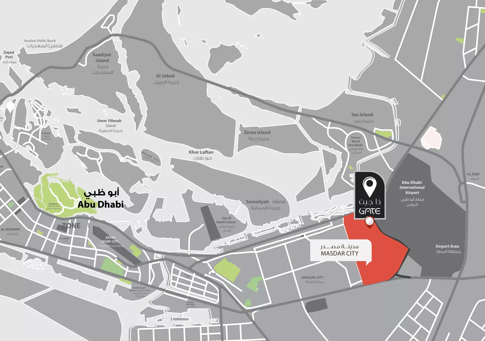 Image 8 of The Gate Masdar City by Reportage Real Estate