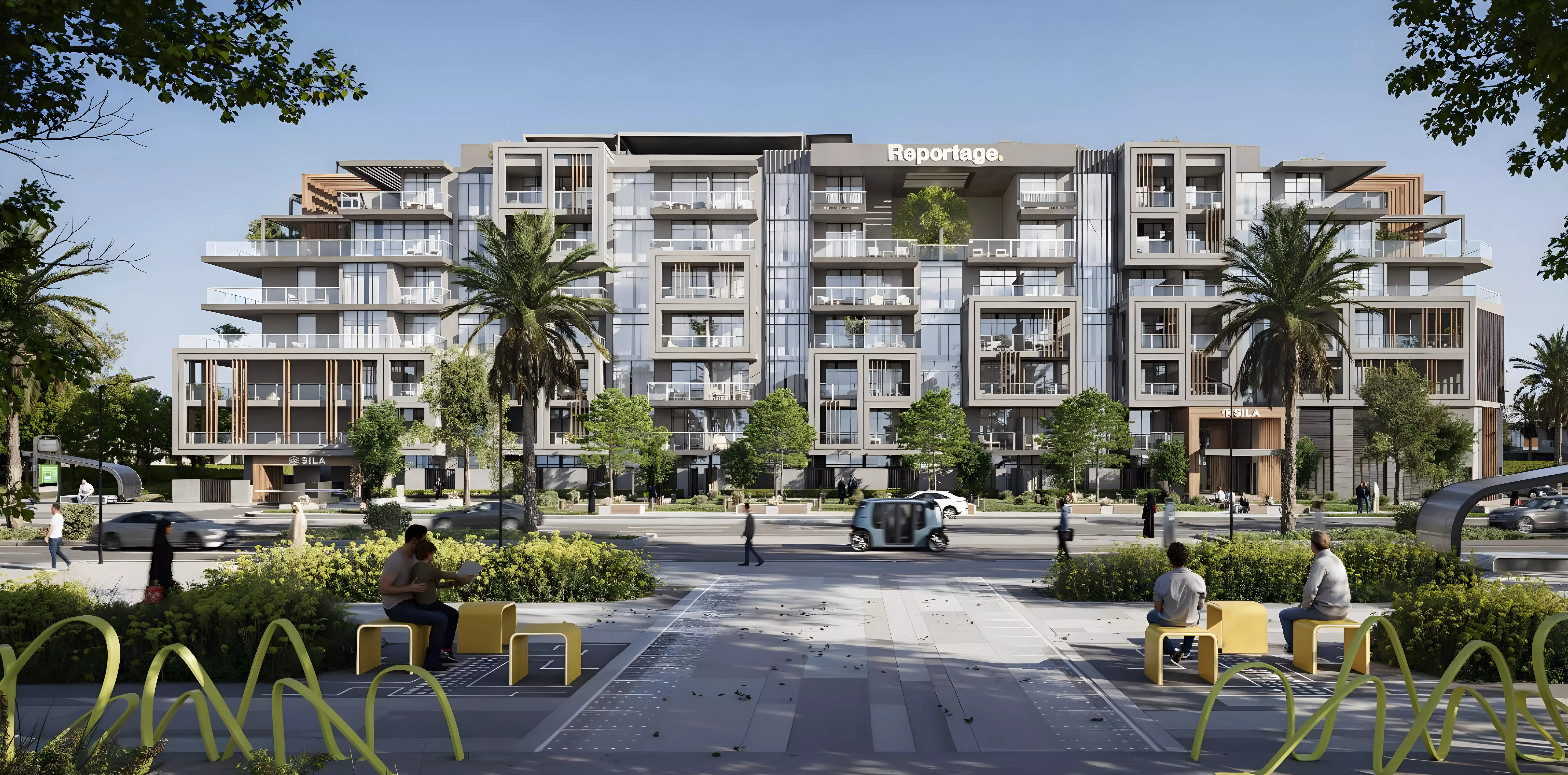 Image 2 of Sila by Reportage by Reportage Real Estate