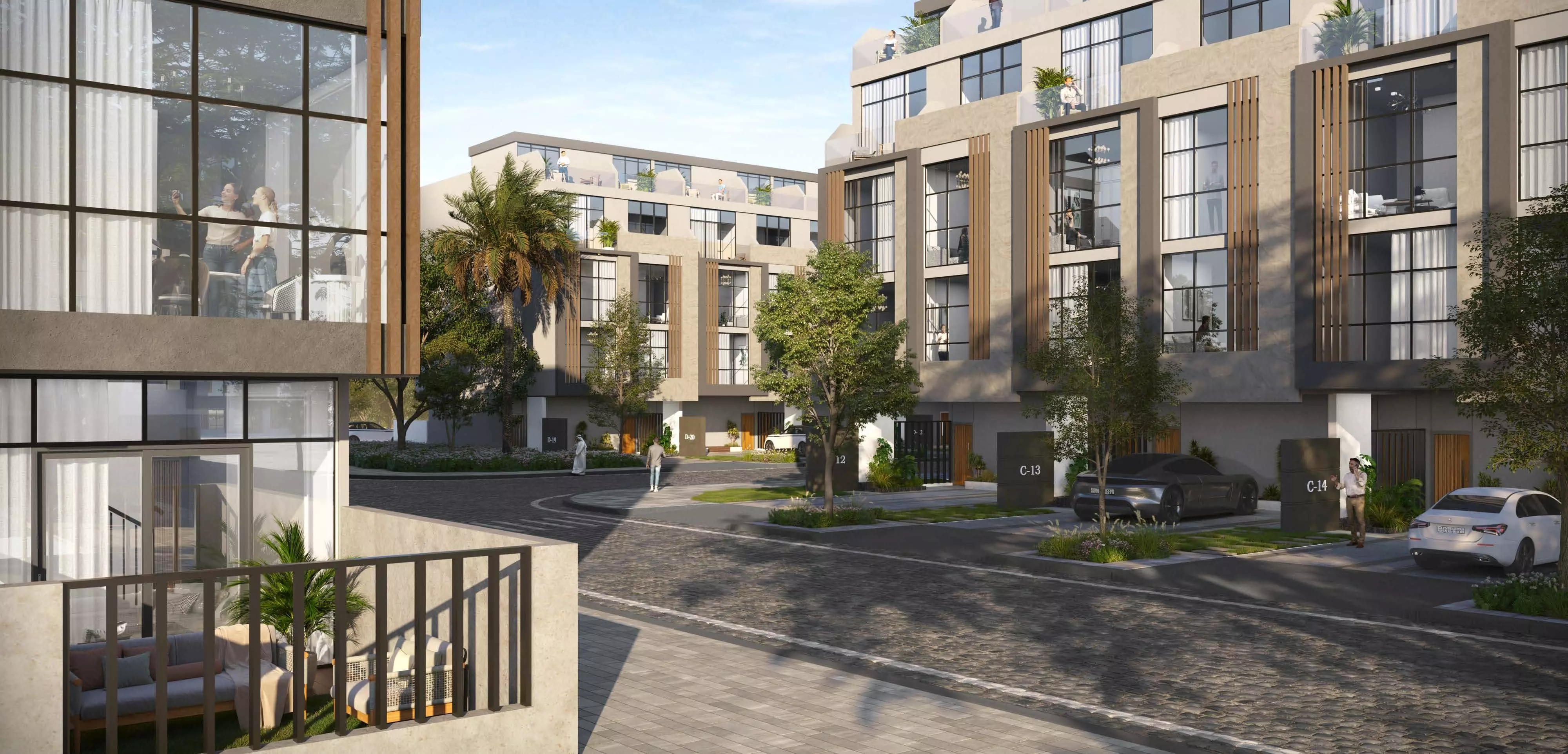 Image 5 of Reportage Village Khalifa City by Reportage Real Estate