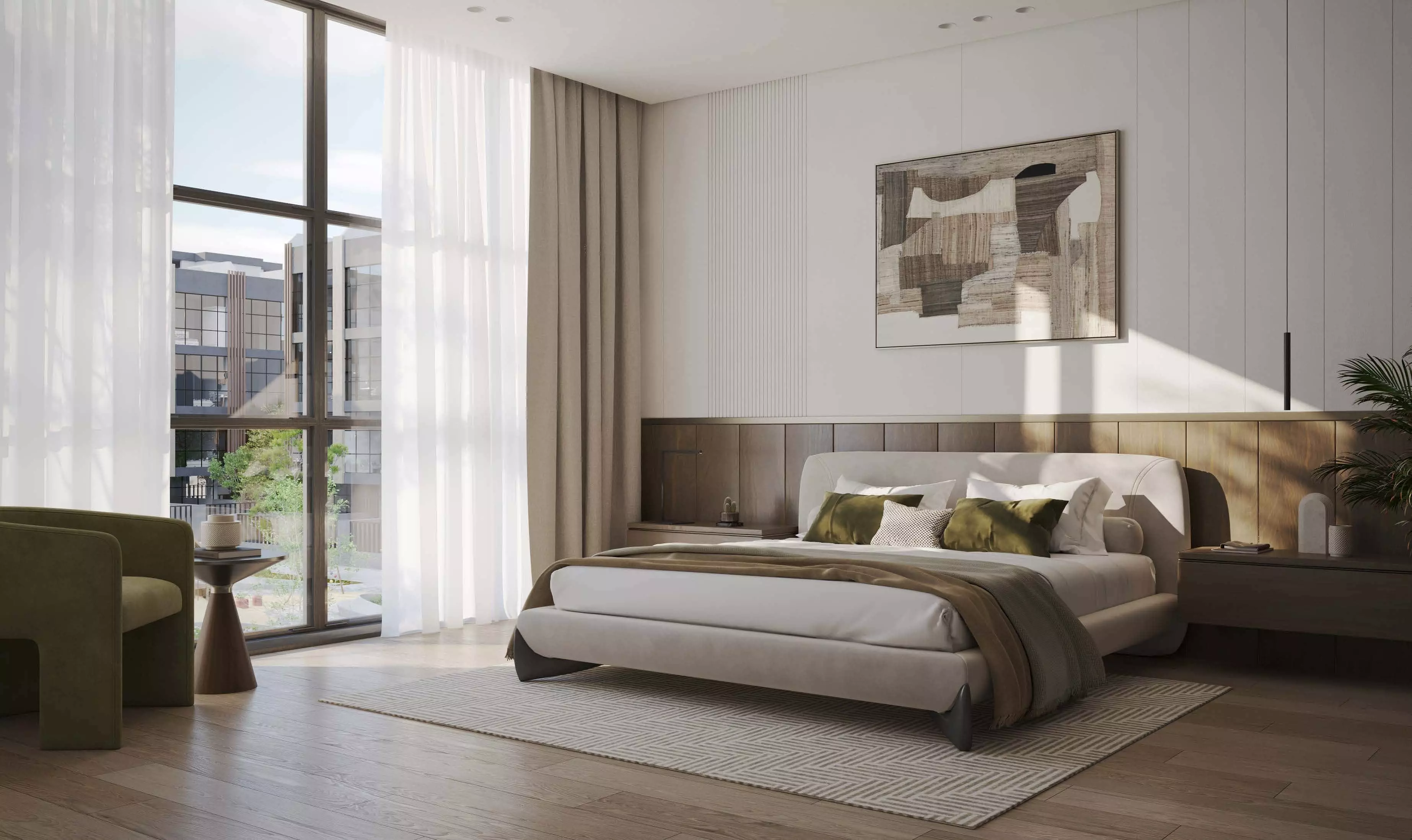 Image 6 of Reportage Village Khalifa City by Reportage Real Estate