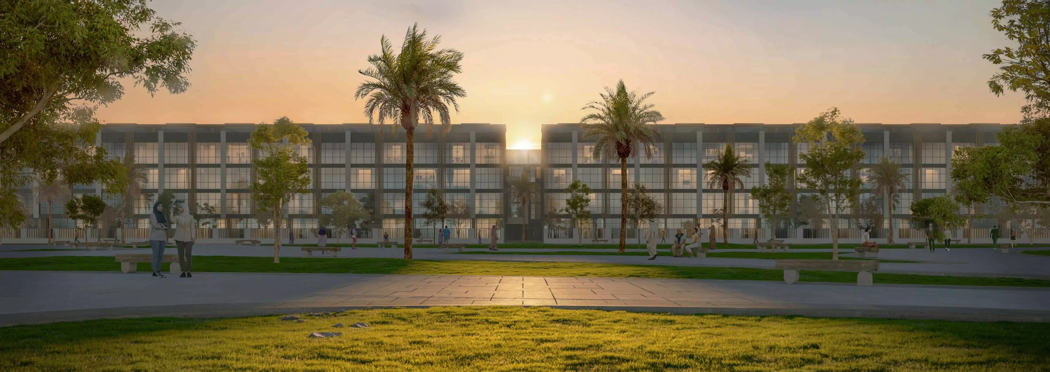 Image 7 of Reportage Village Khalifa City by Reportage Real Estate