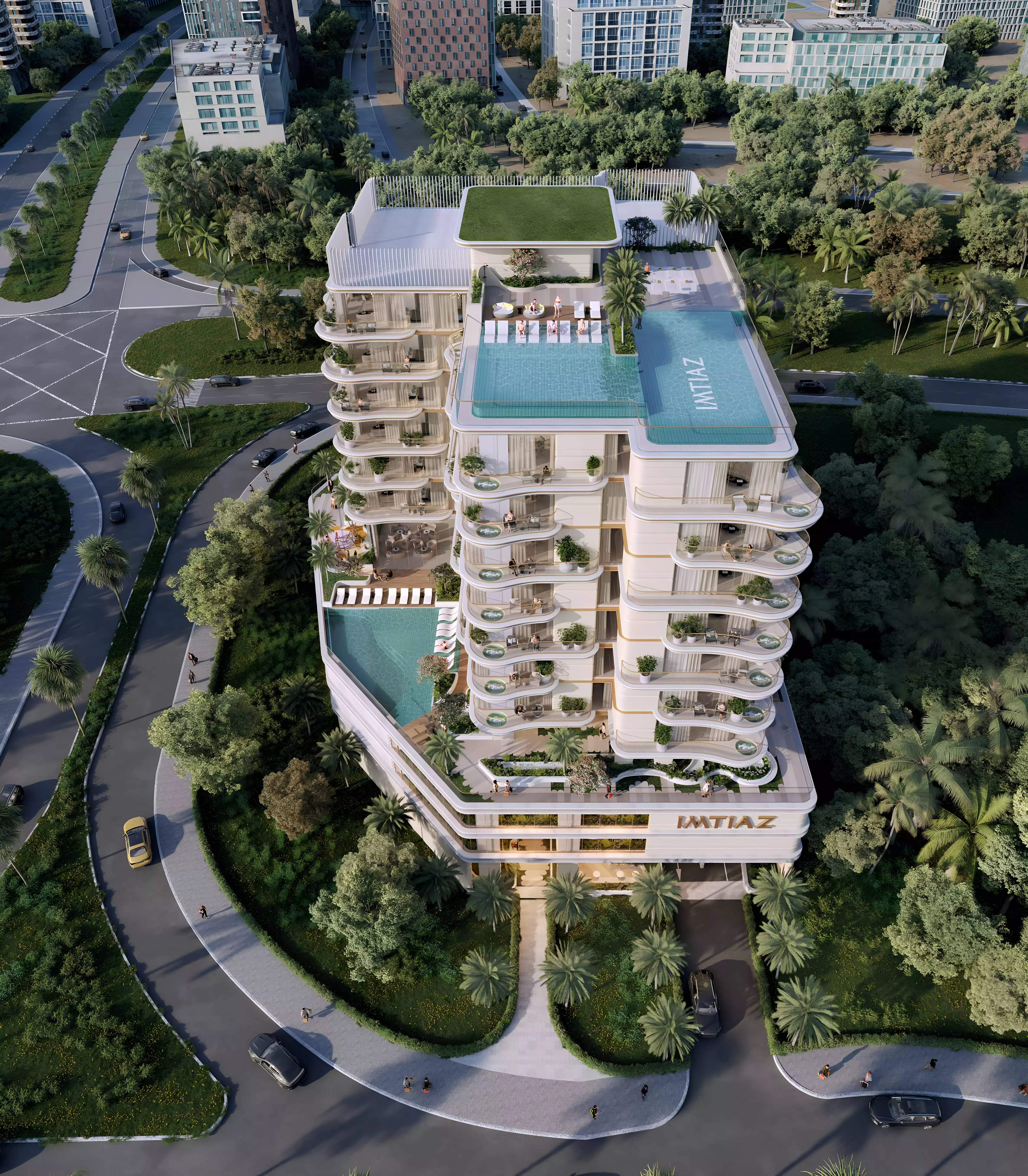 Image of Beach Walk Phase 4 by Imtiaz by Imtiaz Developments