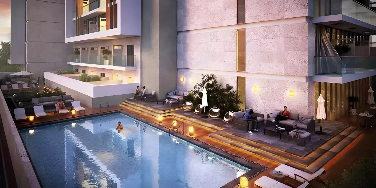 Image 6 of Westwood Residence by Imtiaz Developments