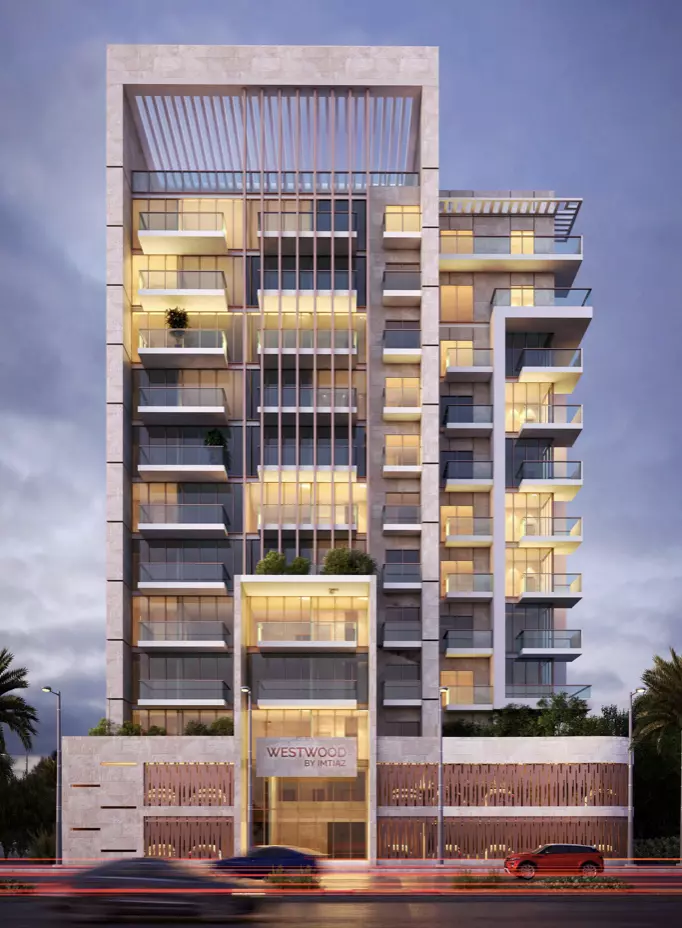Image 4 of Westwood Residence by Imtiaz Developments