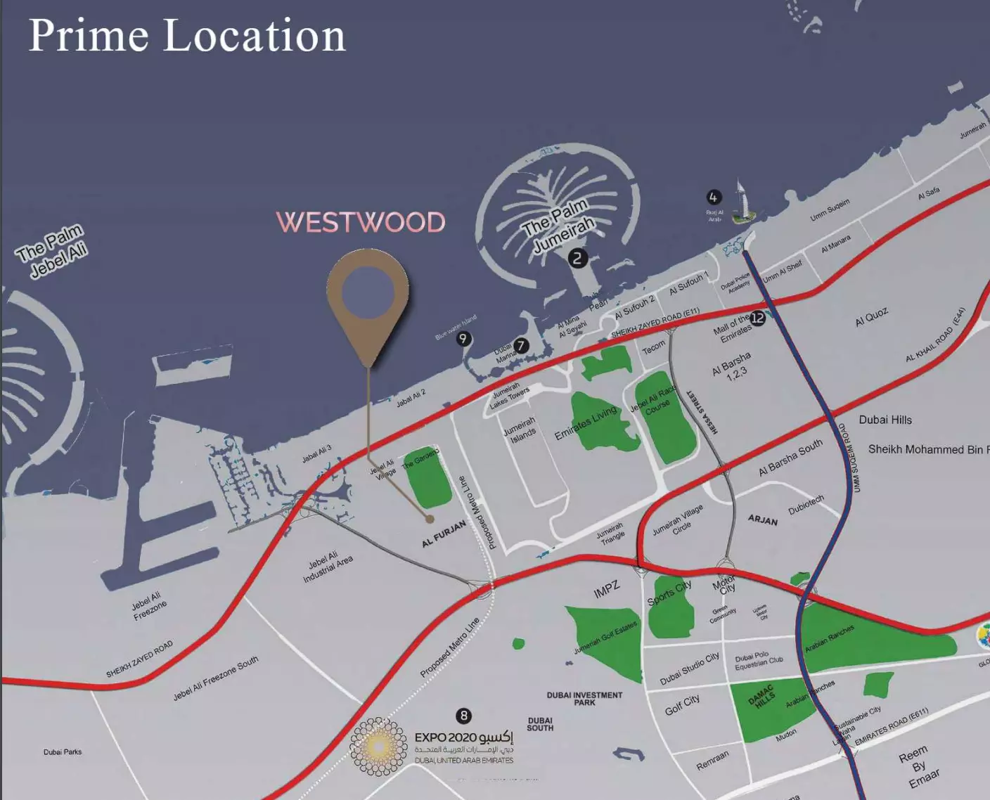 Image 10 of Westwood Residence by Imtiaz Developments