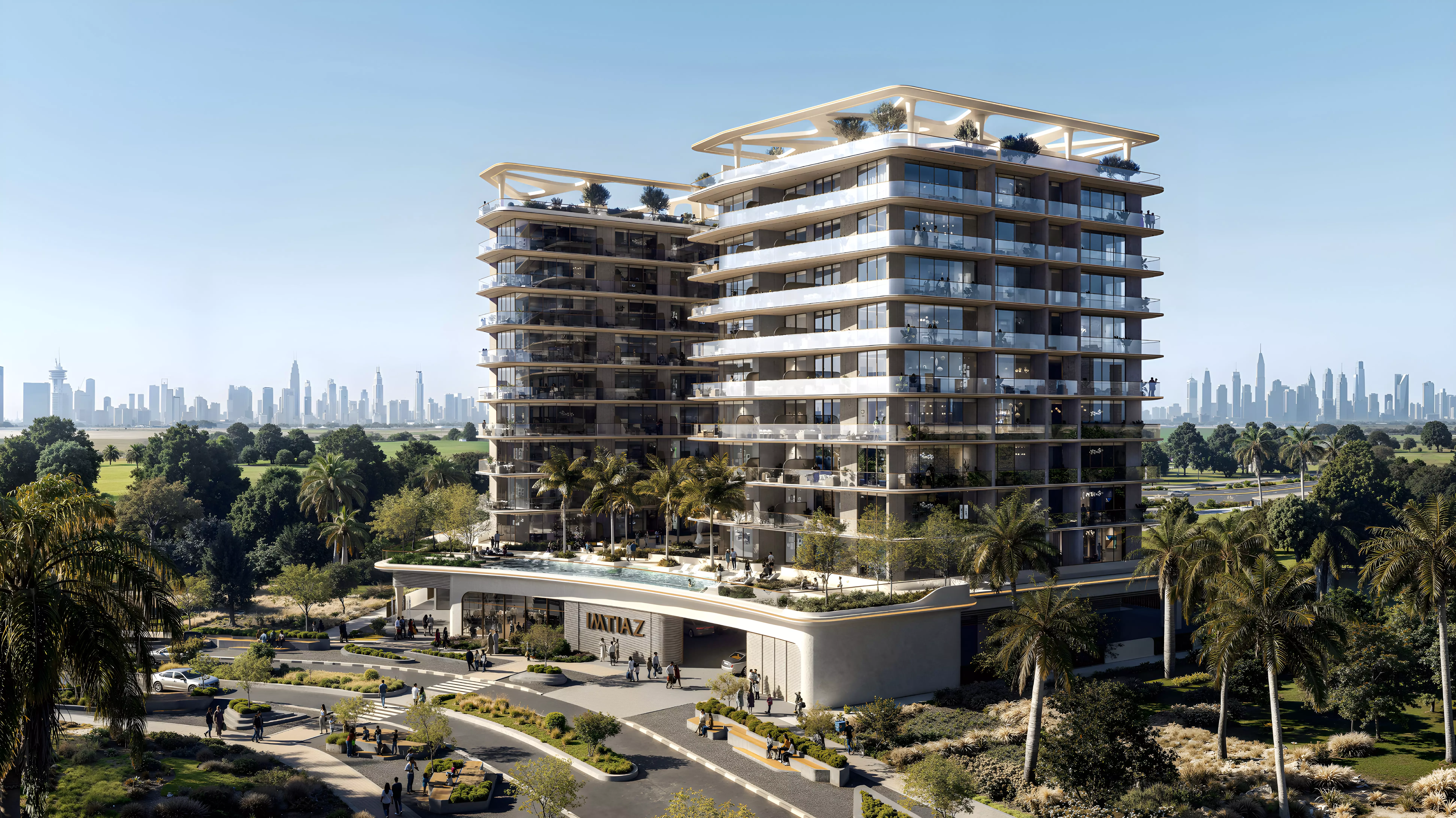 Image 4 of Enre Residence by Imtiaz Developments