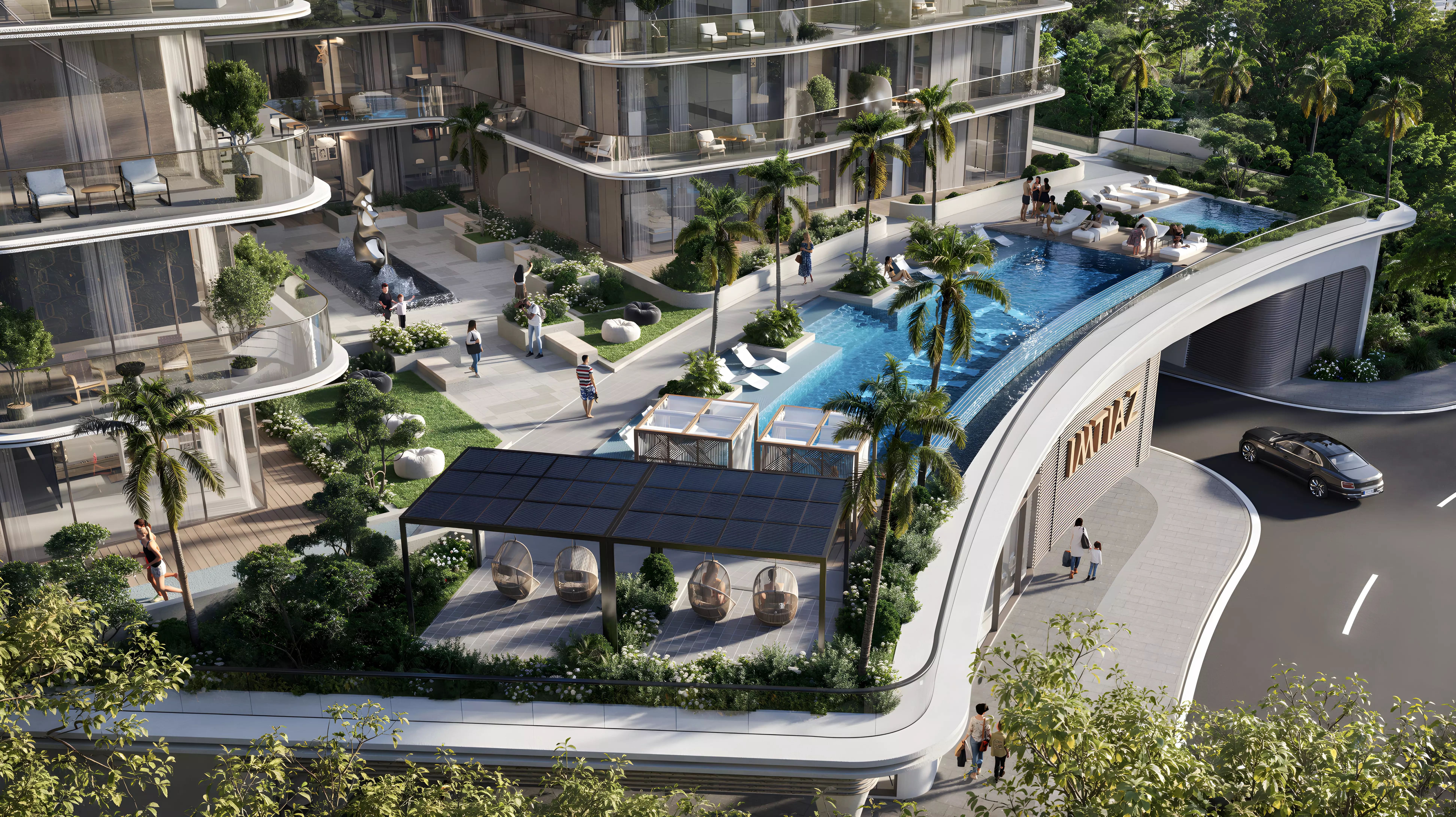 Image 6 of Enre Residence by Imtiaz Developments