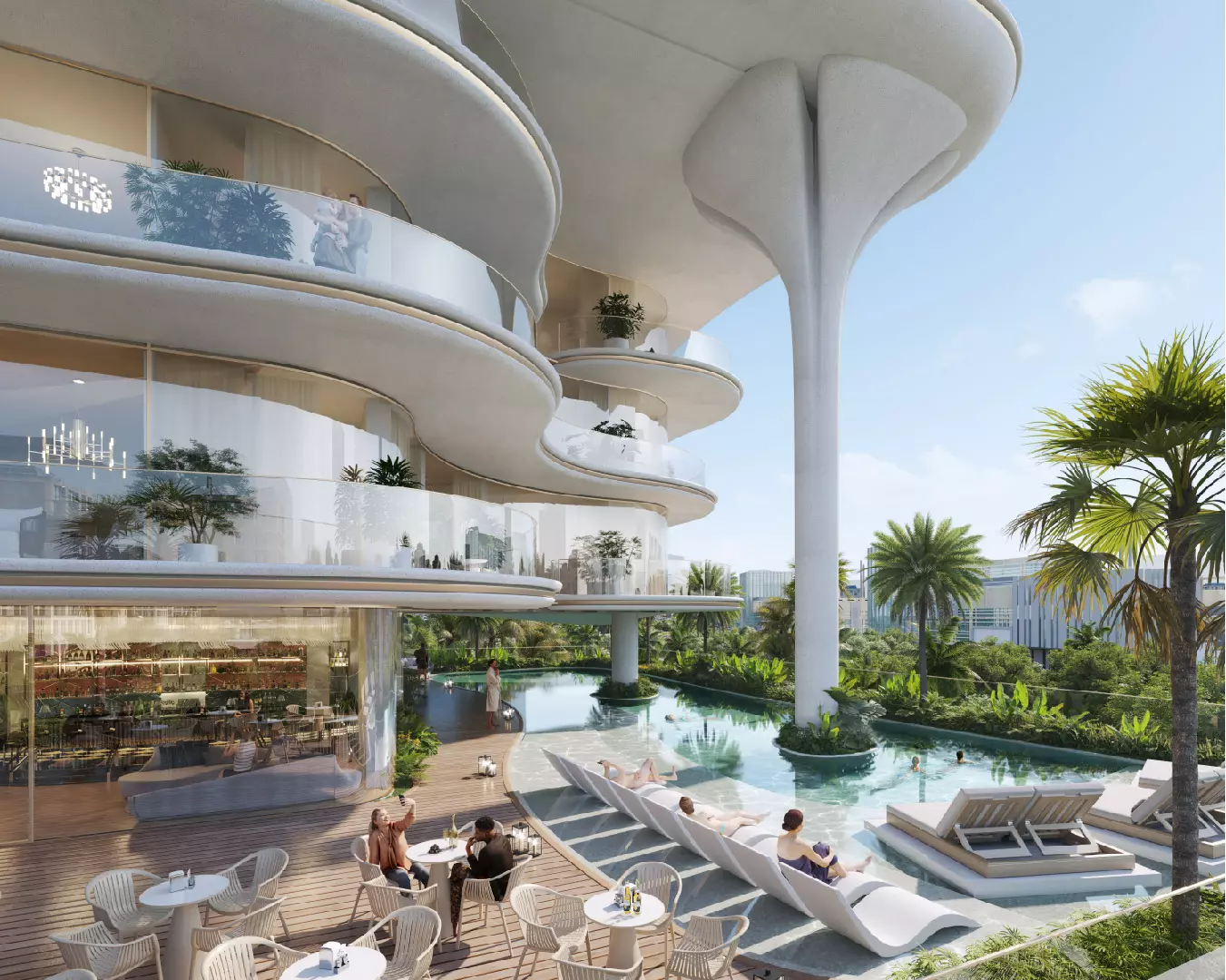 Image 3 of Beach Walk Residence Phase 3 By Imtiaz by Imtiaz Developments