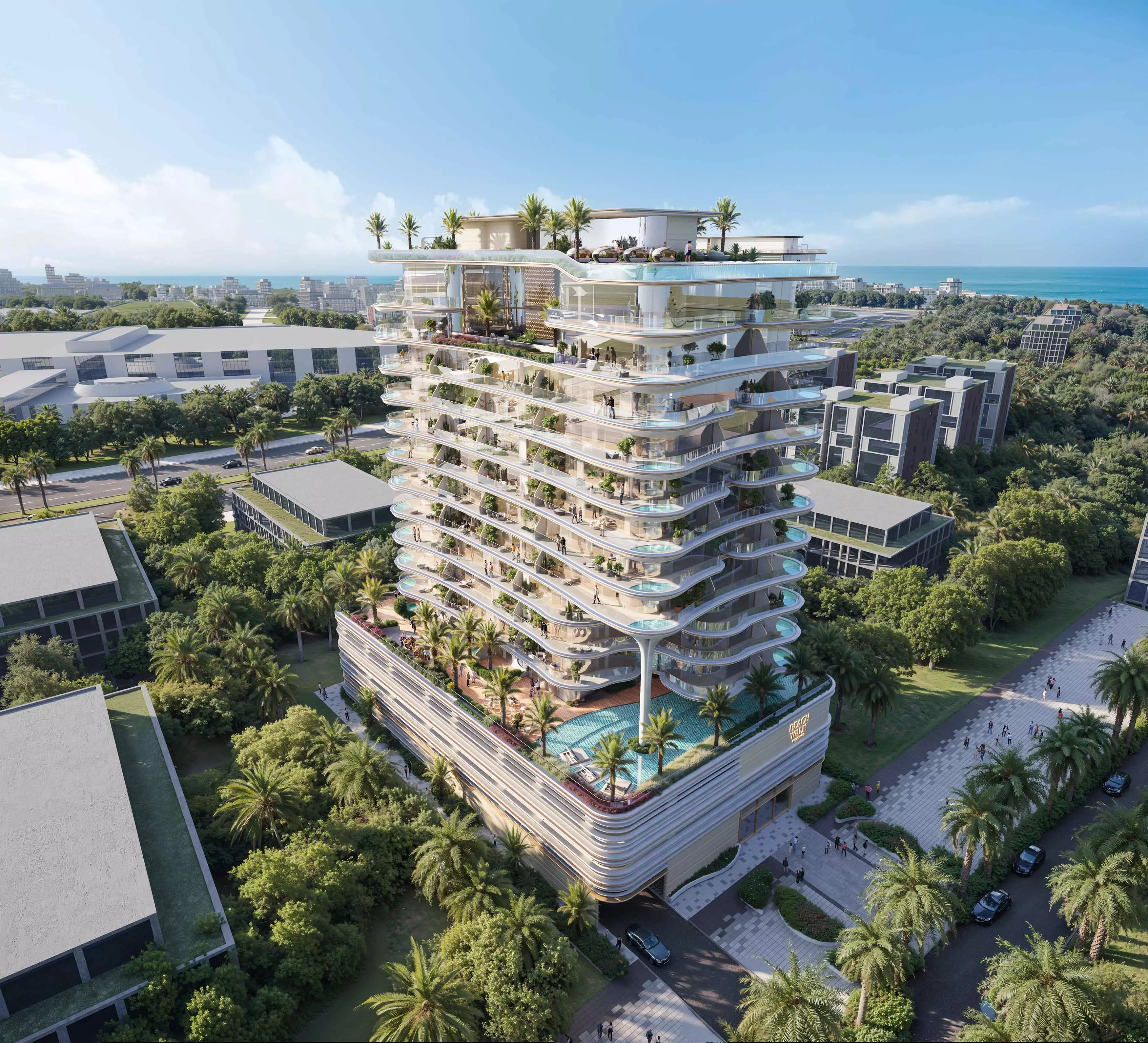 Image 4 of Beach Walk Residence Phase 3 By Imtiaz by Imtiaz Developments