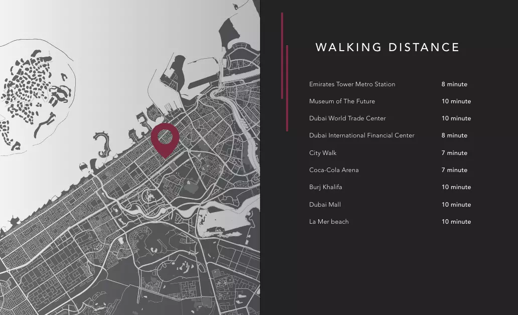 Image 10 of Hyde Walk Residence by Imtiaz Developments