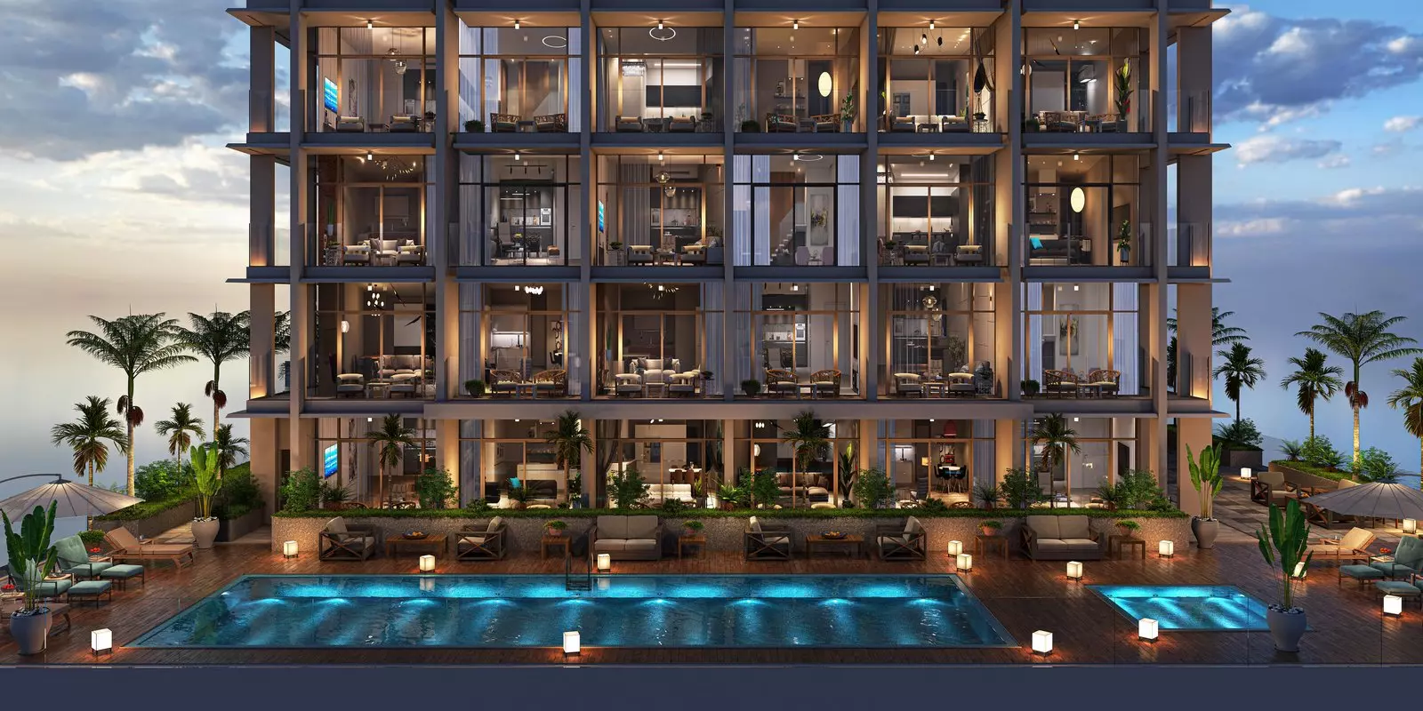 Image 2 of Hyde Walk Residence by Imtiaz Developments