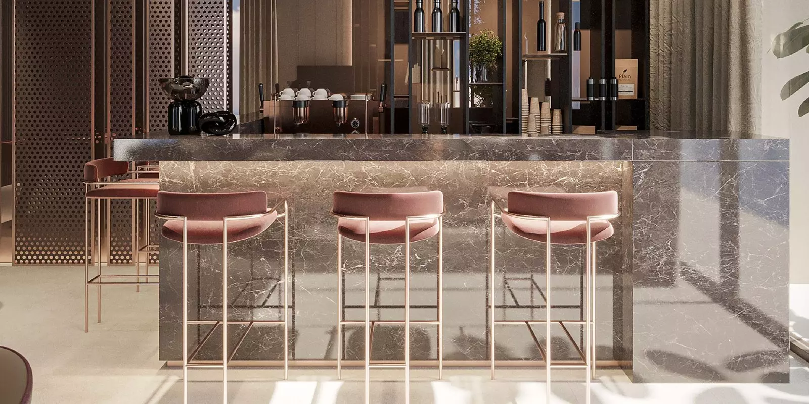 Image 8 of Hyde Walk Residence by Imtiaz Developments