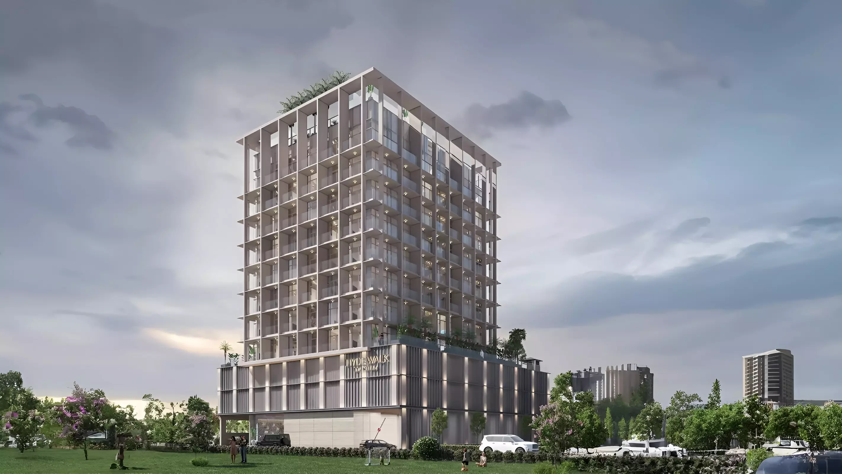 Изображение 11 из проекта Hyde Walk by Imtiaz от застройщика Imtiaz Developments