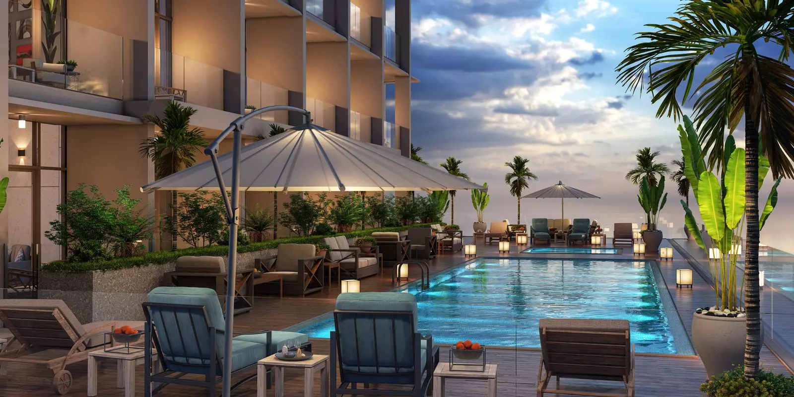 Image 4 of Hyde Walk Residence by Imtiaz Developments