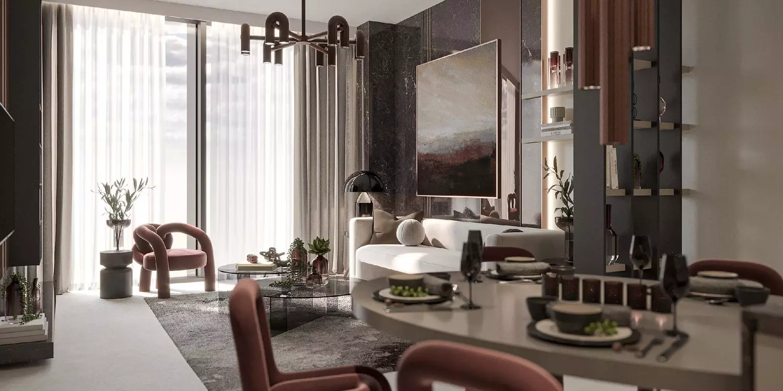 Image 6 of Hyde Walk Residence by Imtiaz Developments