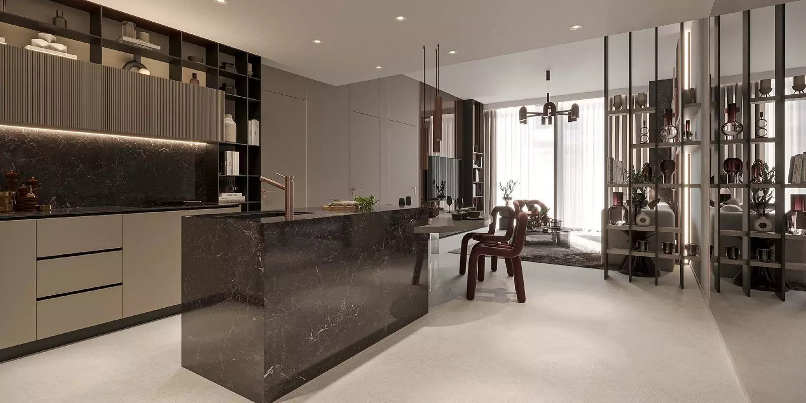 Image 5 of Hyde Walk Residence by Imtiaz Developments