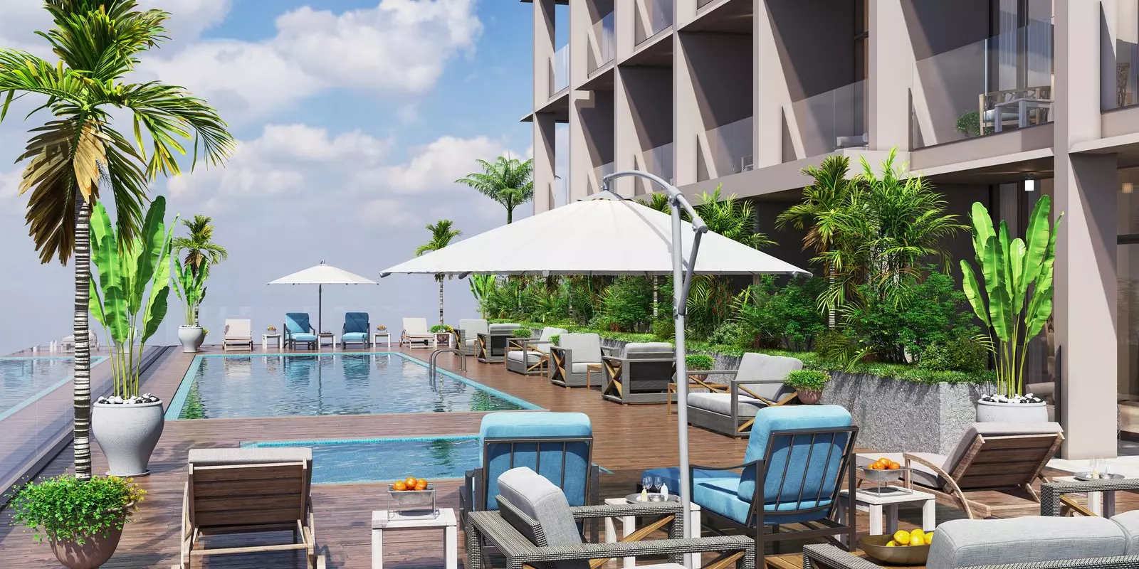 Image 3 of Hyde Walk Residence by Imtiaz Developments