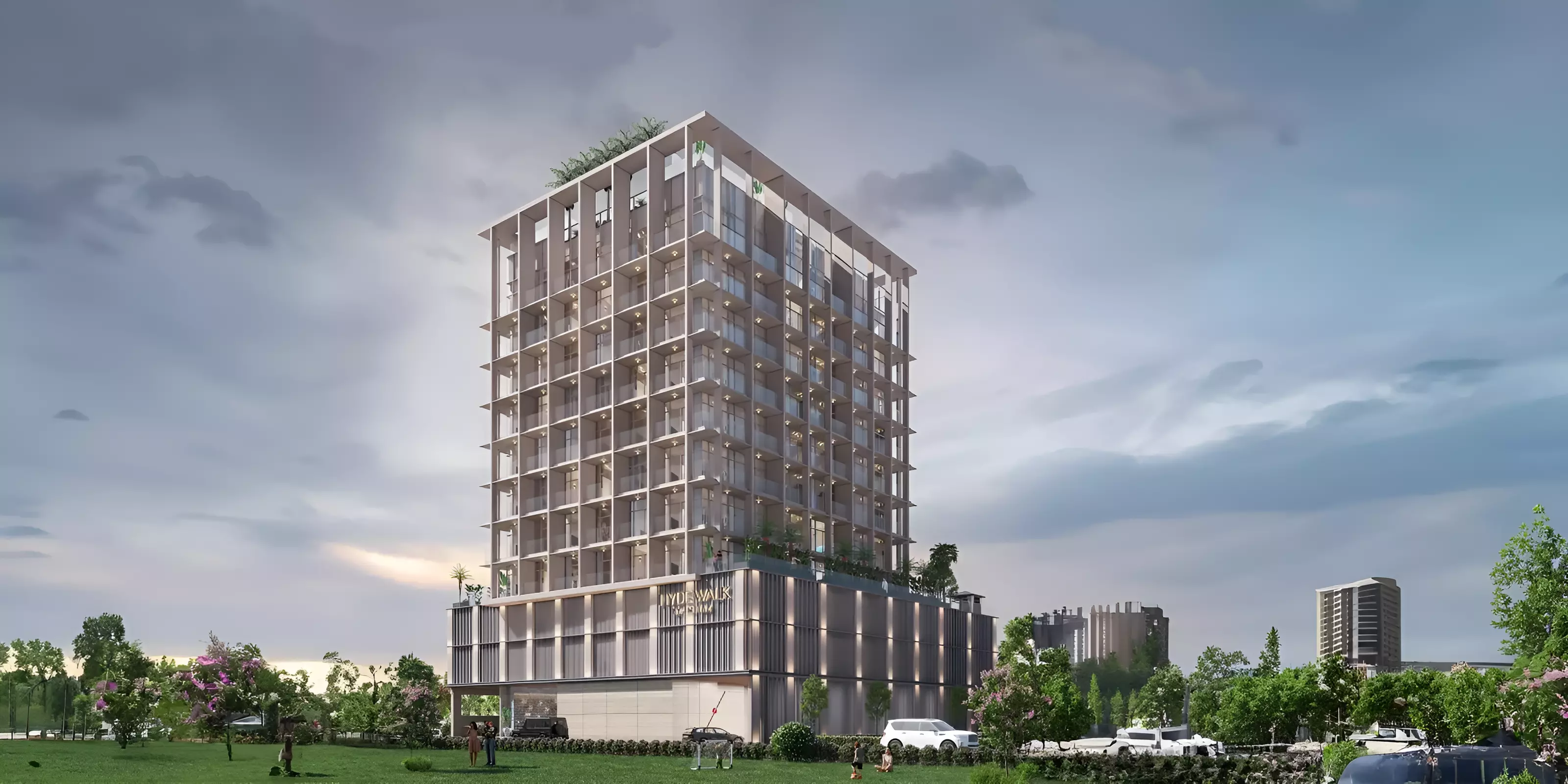 Image of Hyde Walk Residence by Imtiaz Developments