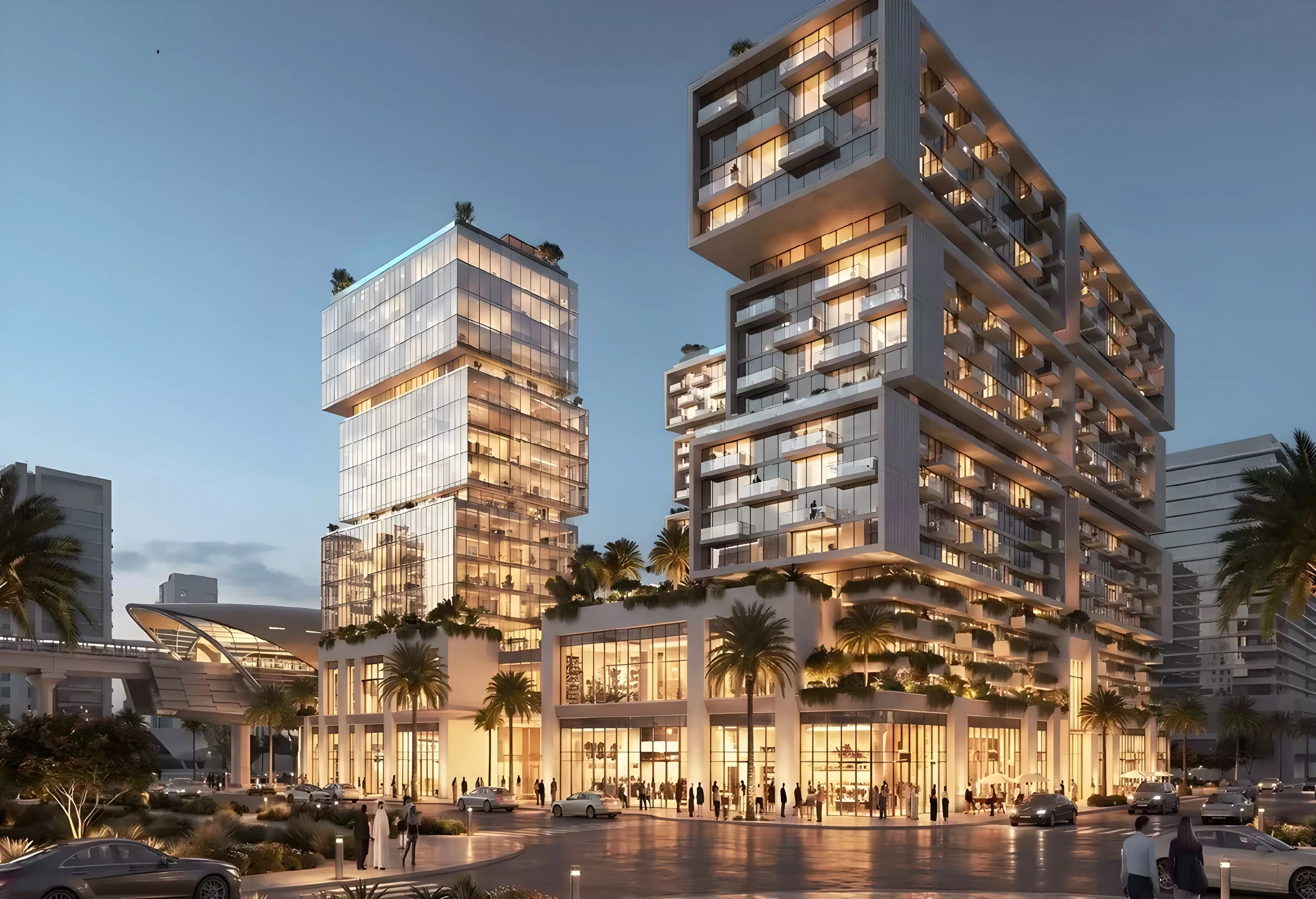Raw District 2 by Imtiaz от застройщика Imtiaz Developments
